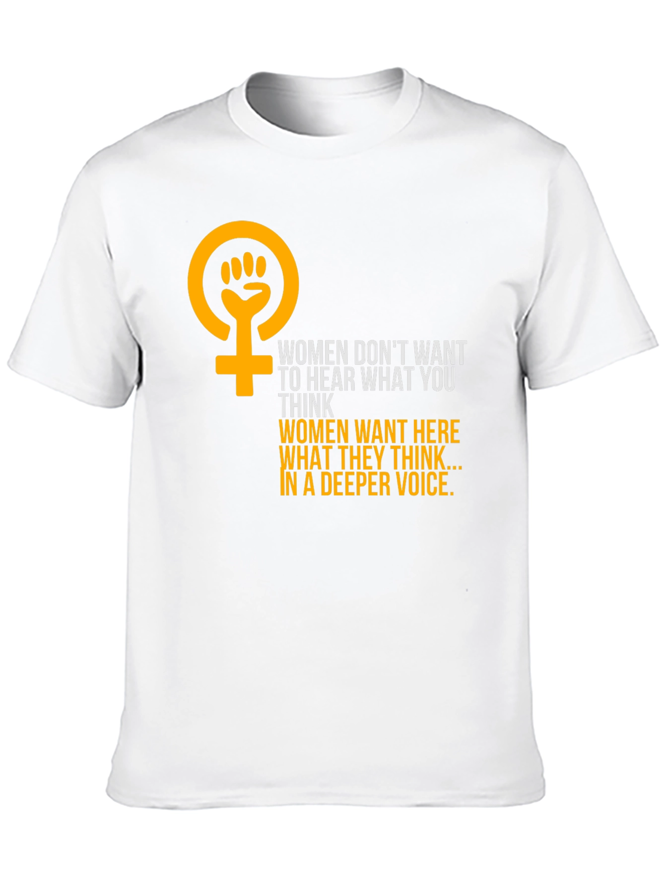 Black Feminist Empowerment Graphic Tee - Hear Women's Voices view 10