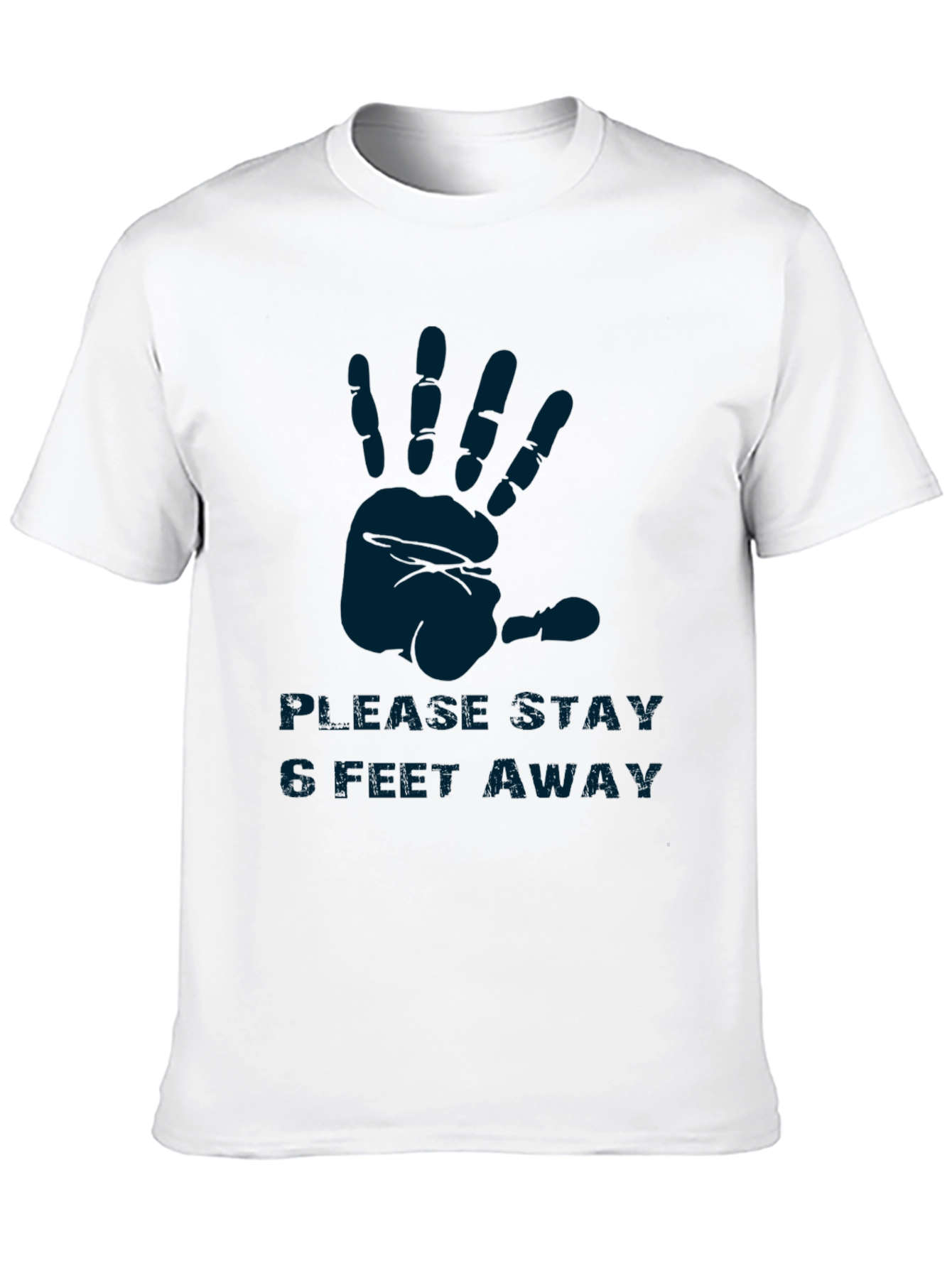 Social Distancing Tee - Stay 6 Feet Away - 10