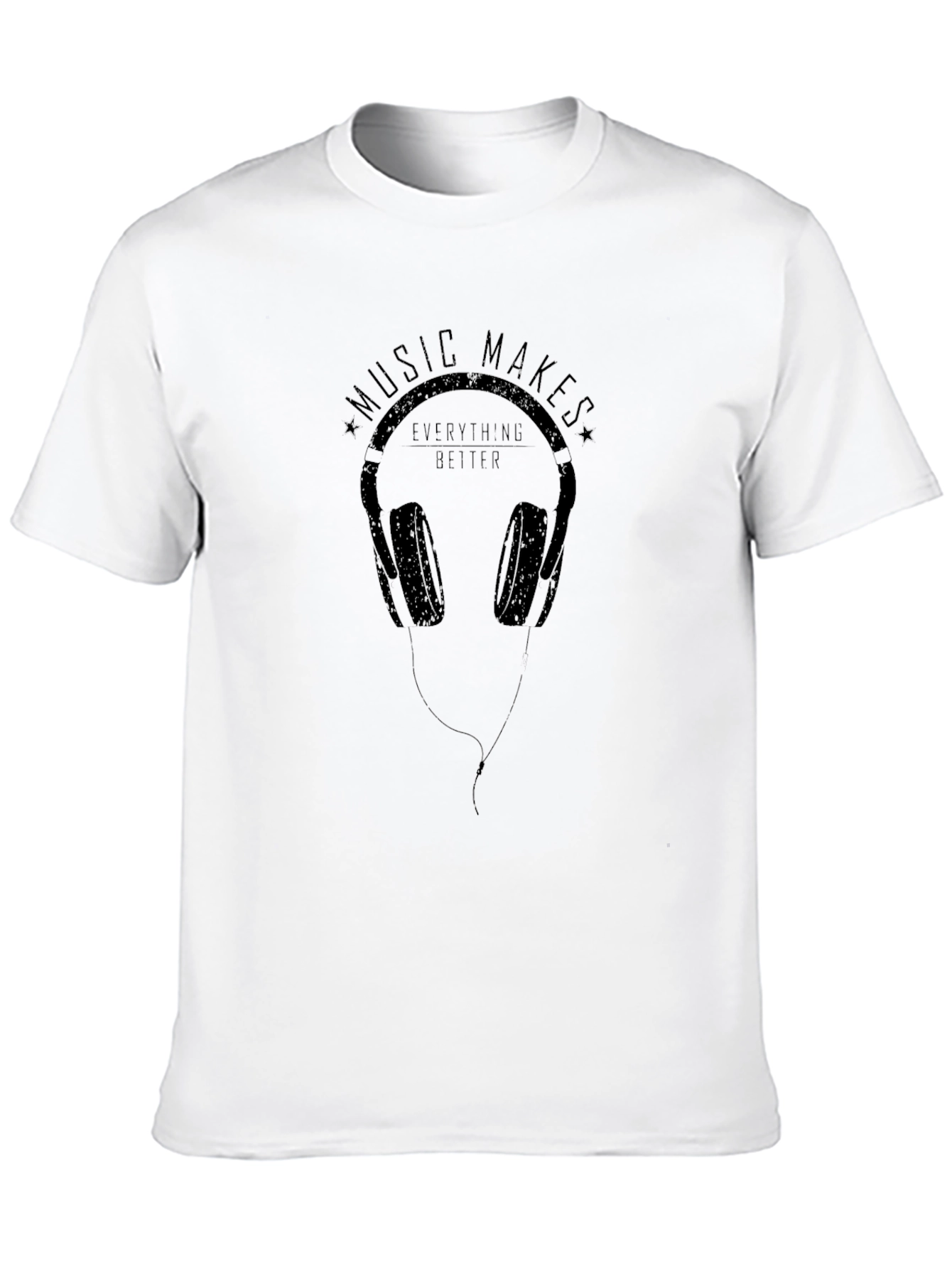 Black Music Makes Everything Better T-Shirt view 10