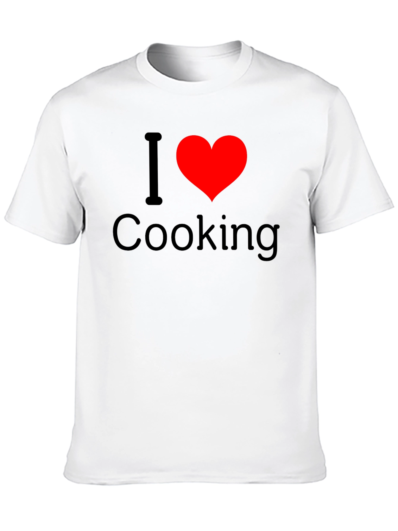 Black I Love Cooking T-Shirt view 10