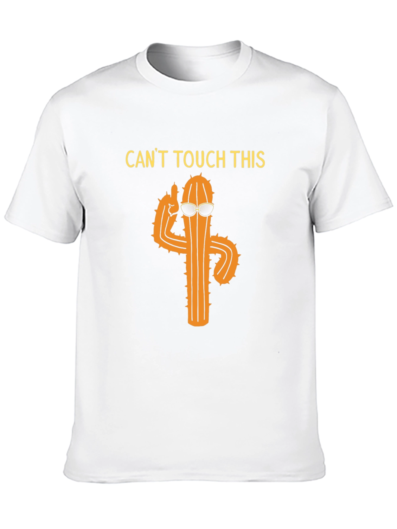 Black Cool Cactus Graphic Tee - Can't Touch This! view 10