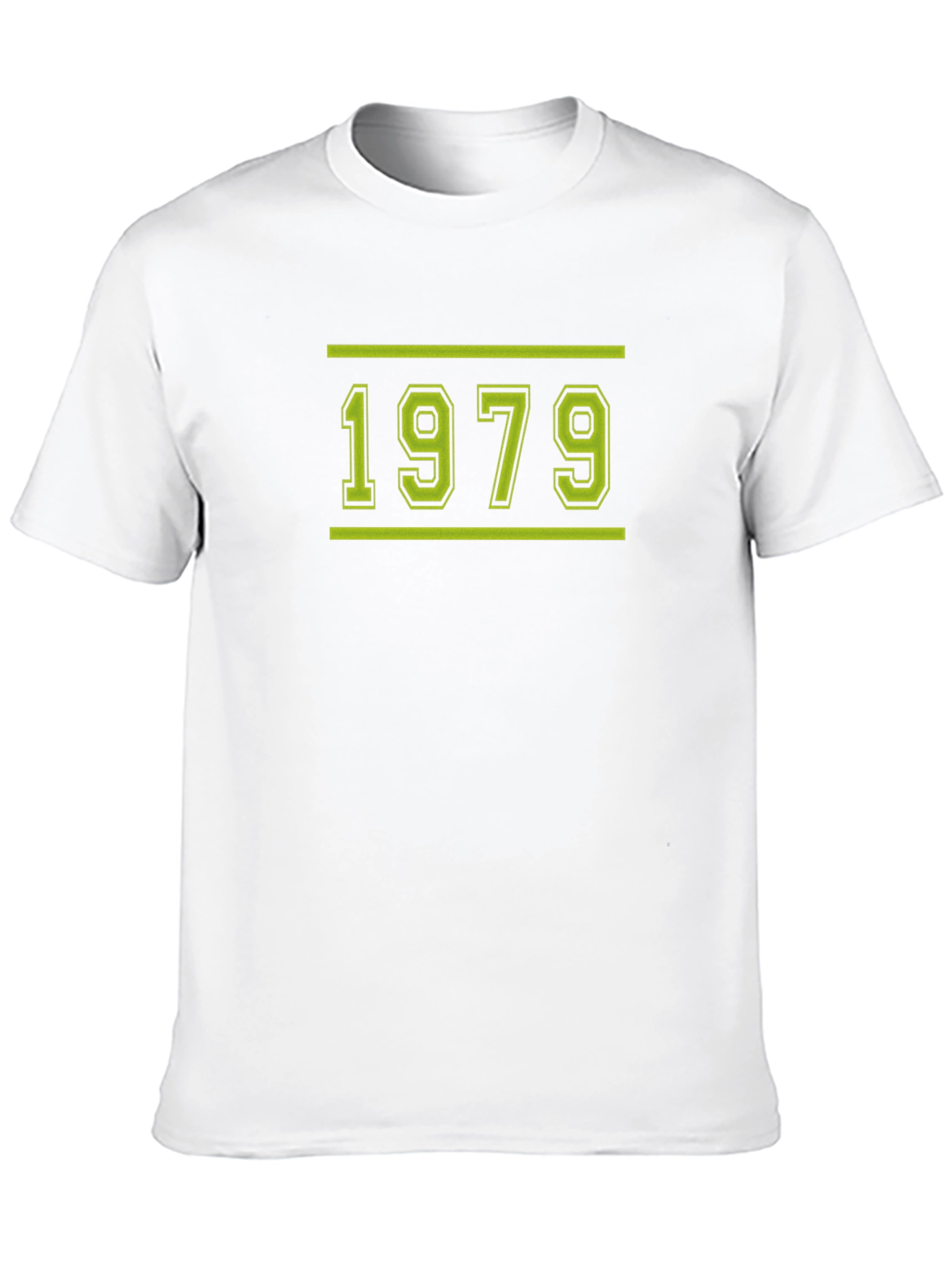 Black 1979 Retro Graphic T-Shirt - Classic Year Design view 10
