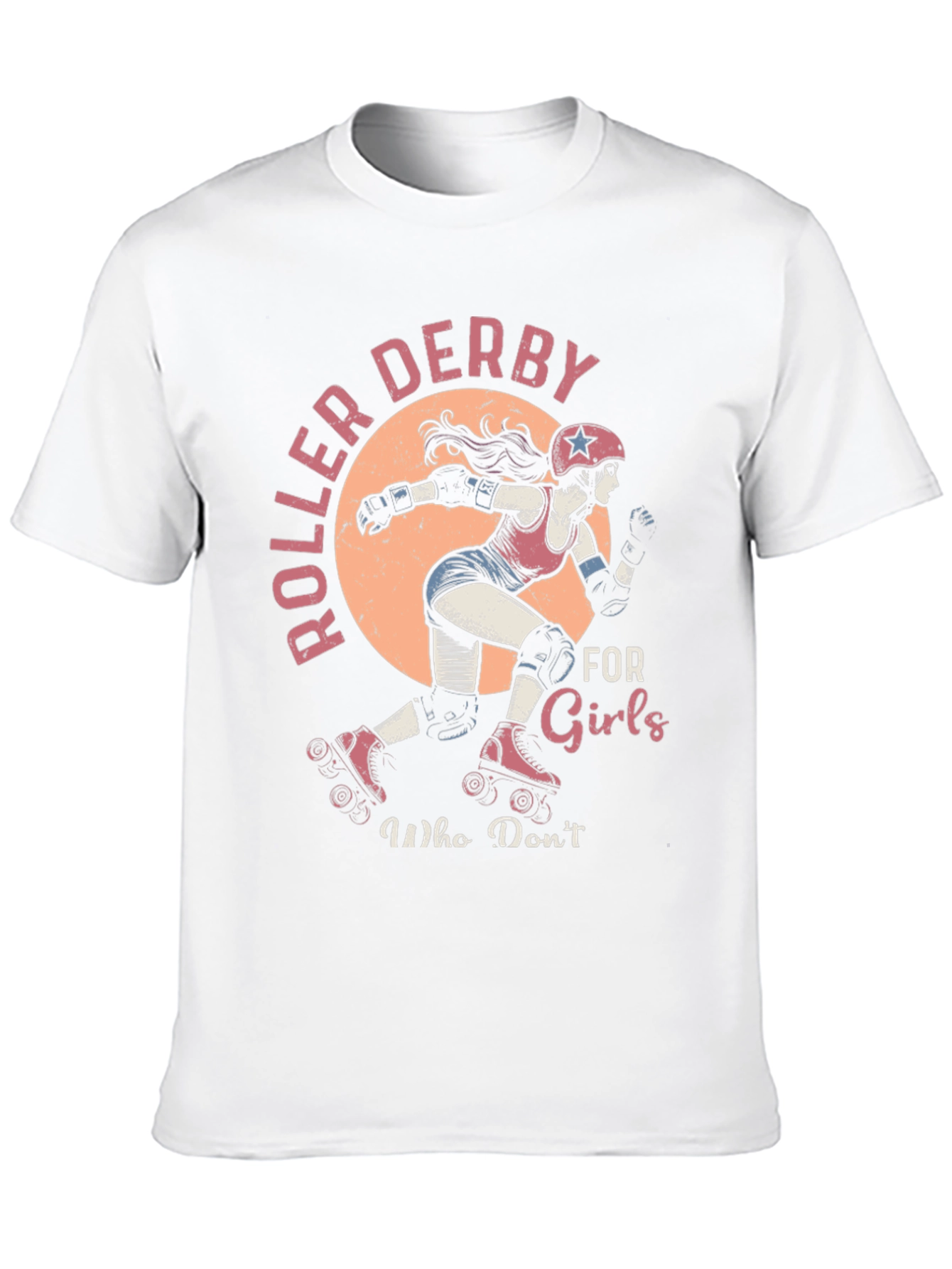 Black Roller Derby Girls Graphic Tee - Skate in Style! view 10
