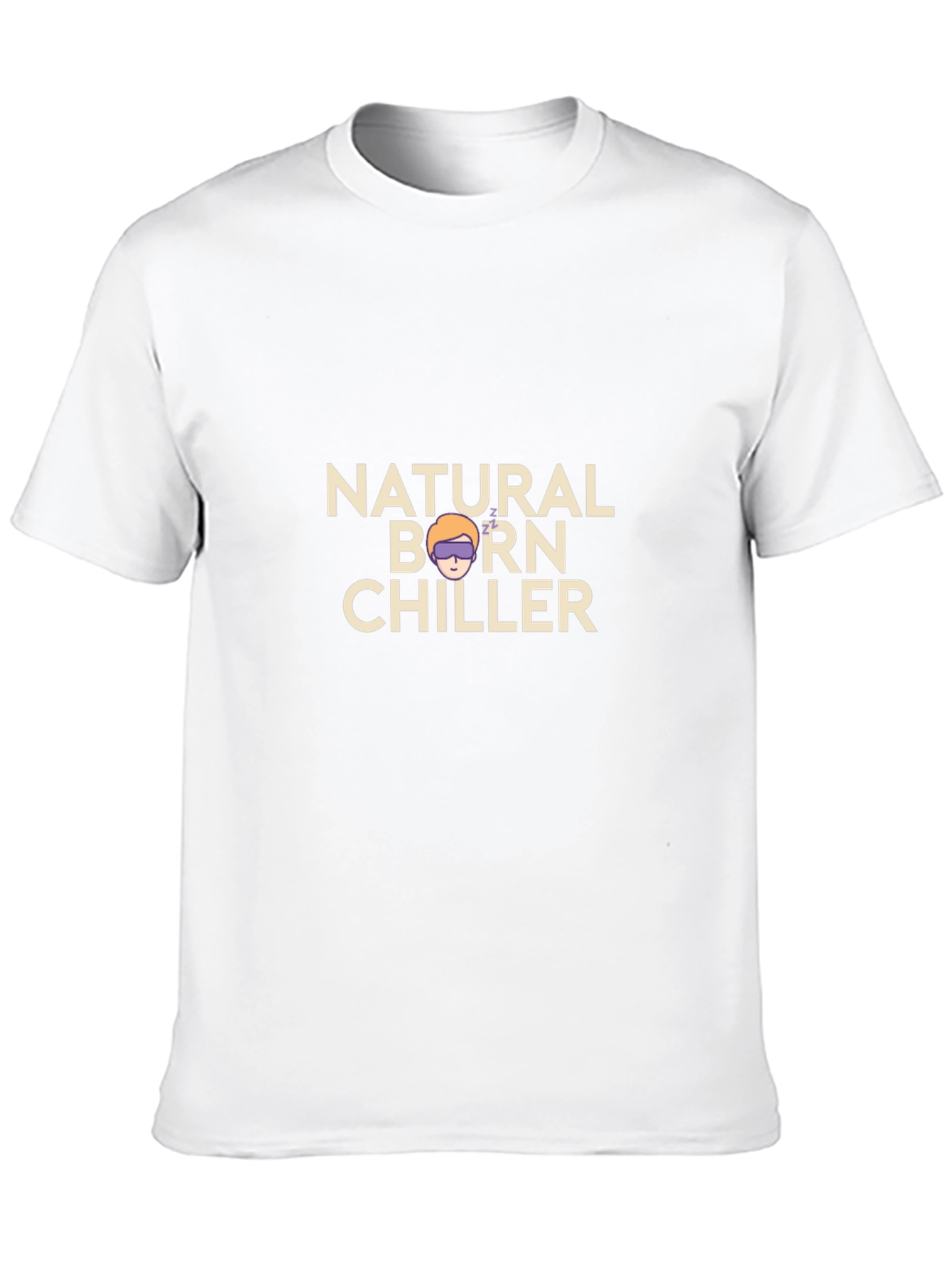 Black Natural Born Chiller Graphic Tee view 10