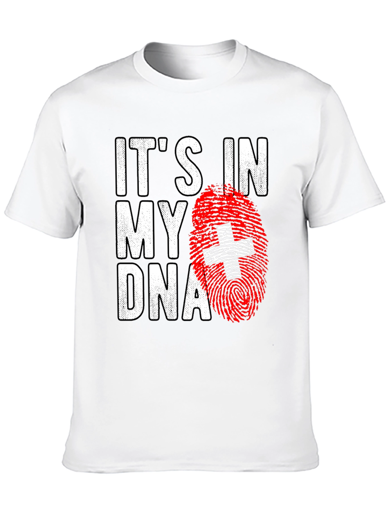 Black It's in My DNA Graphic T-Shirt view 10