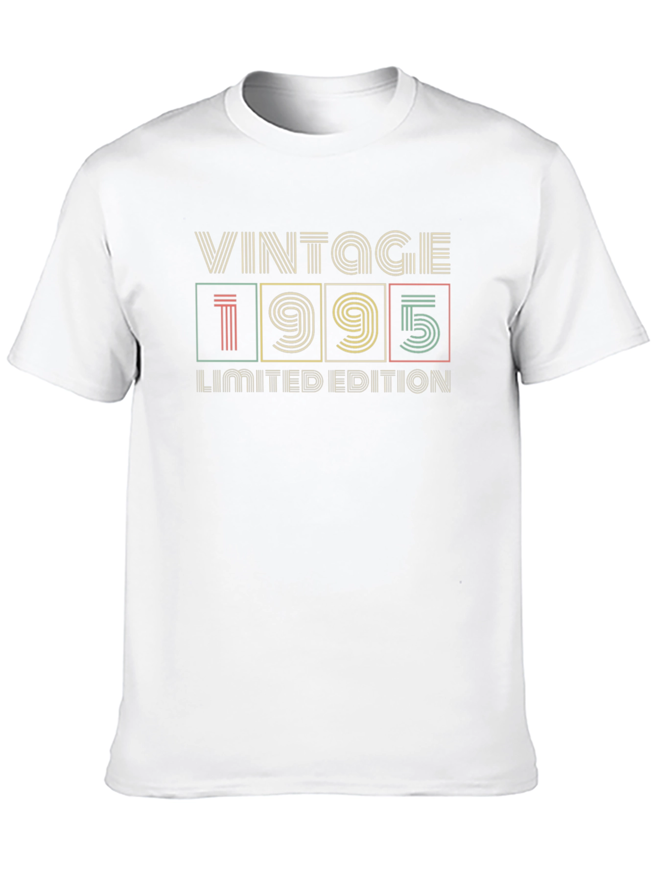 Black Vintage 1995 Limited Edition Black T-Shirt view 10