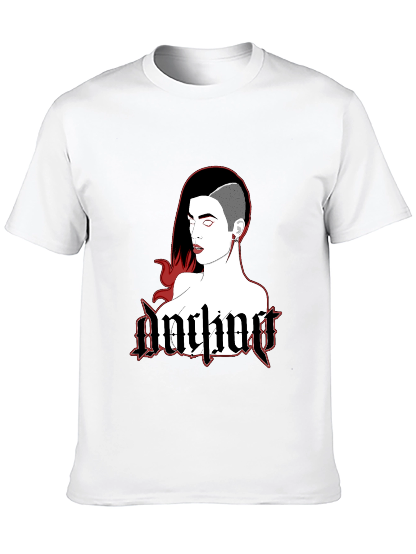 Black Anchor Woman Graphic T-Shirt view 10