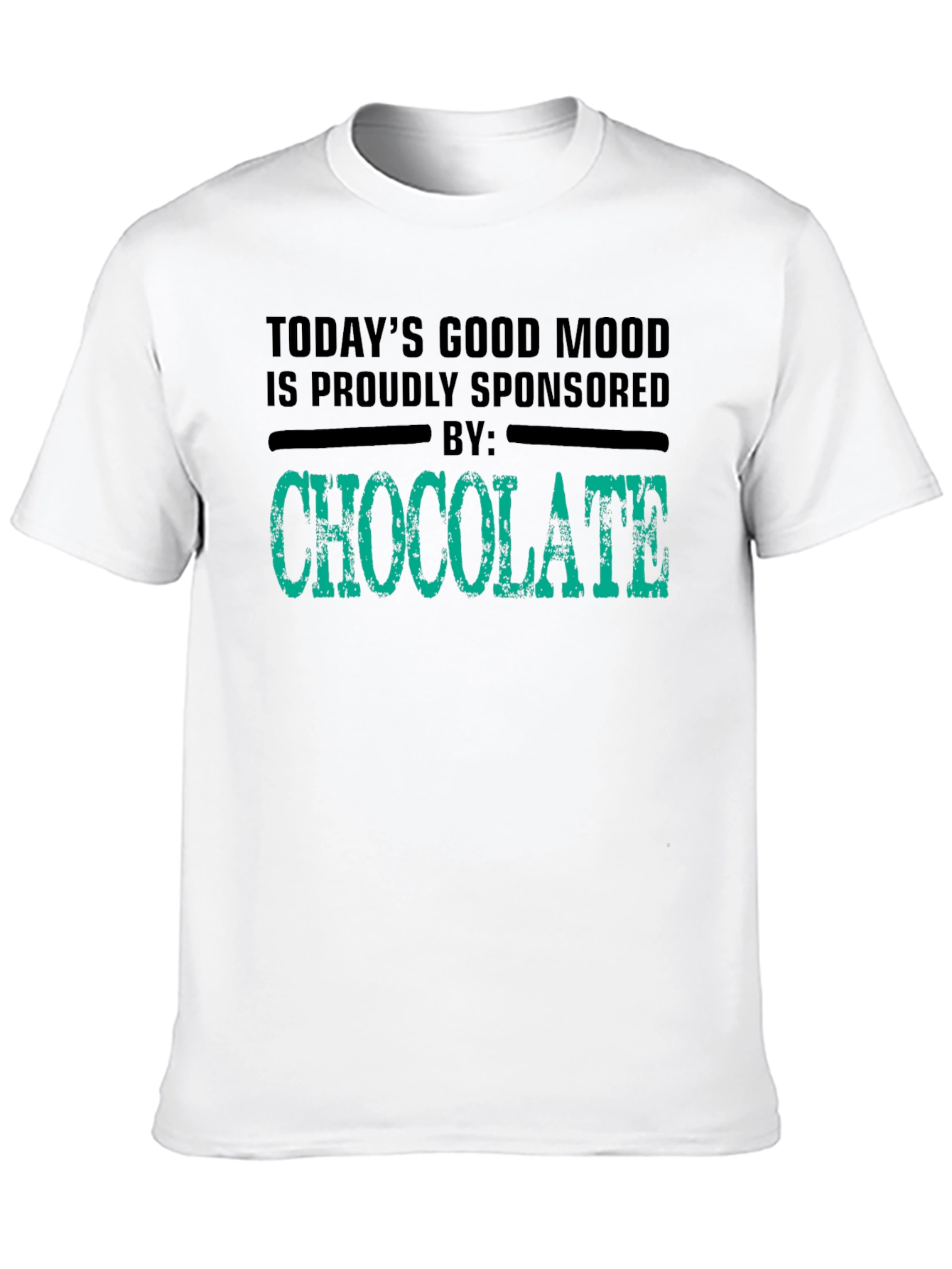 Black Chocolate Sponsored Good Mood T-Shirt view 10