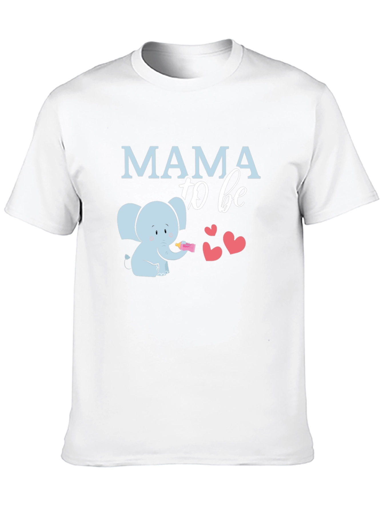 Mama To Be Elephant Graphic Tee - 10