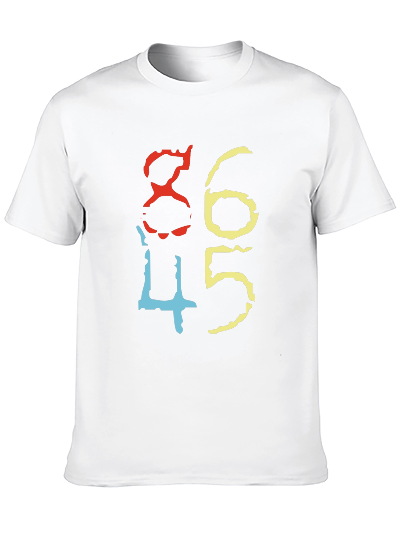 Colorful 8645 Graphic Tee - 10