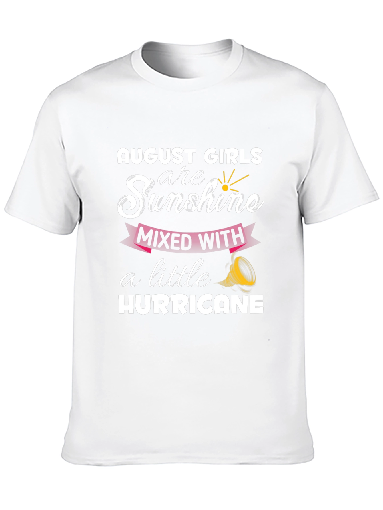 Black August Girls Sunshine Hurricane Black Graphic Tee view 10