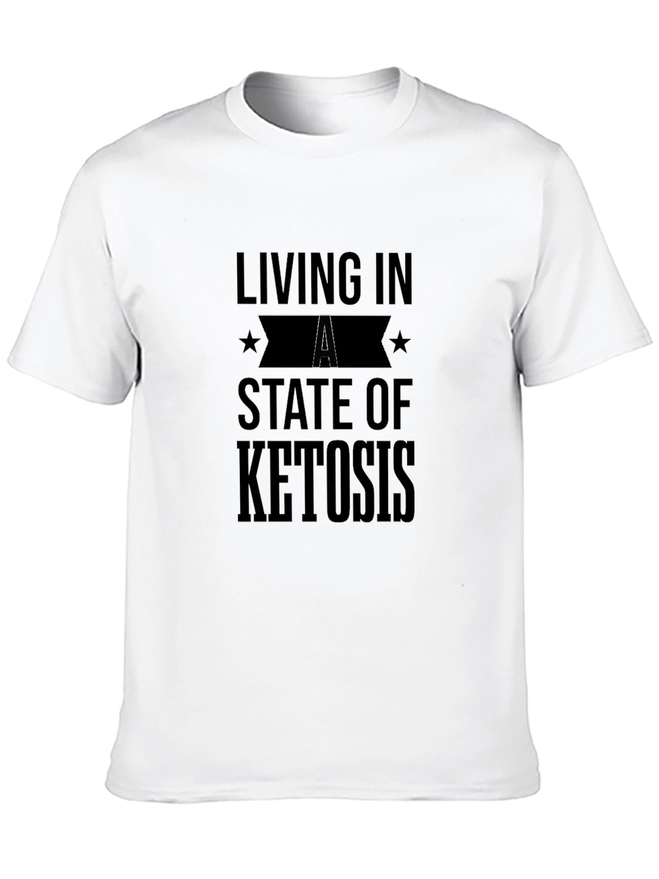 Living In A State of Ketosis T-Shirt - 10