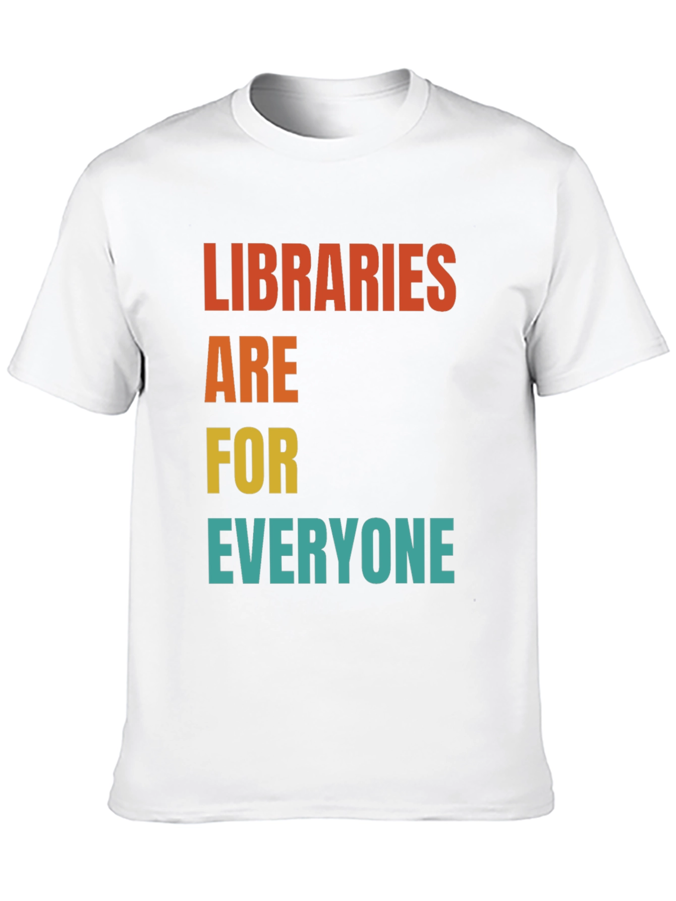 Black Libraries Are For Everyone T-Shirt view 10