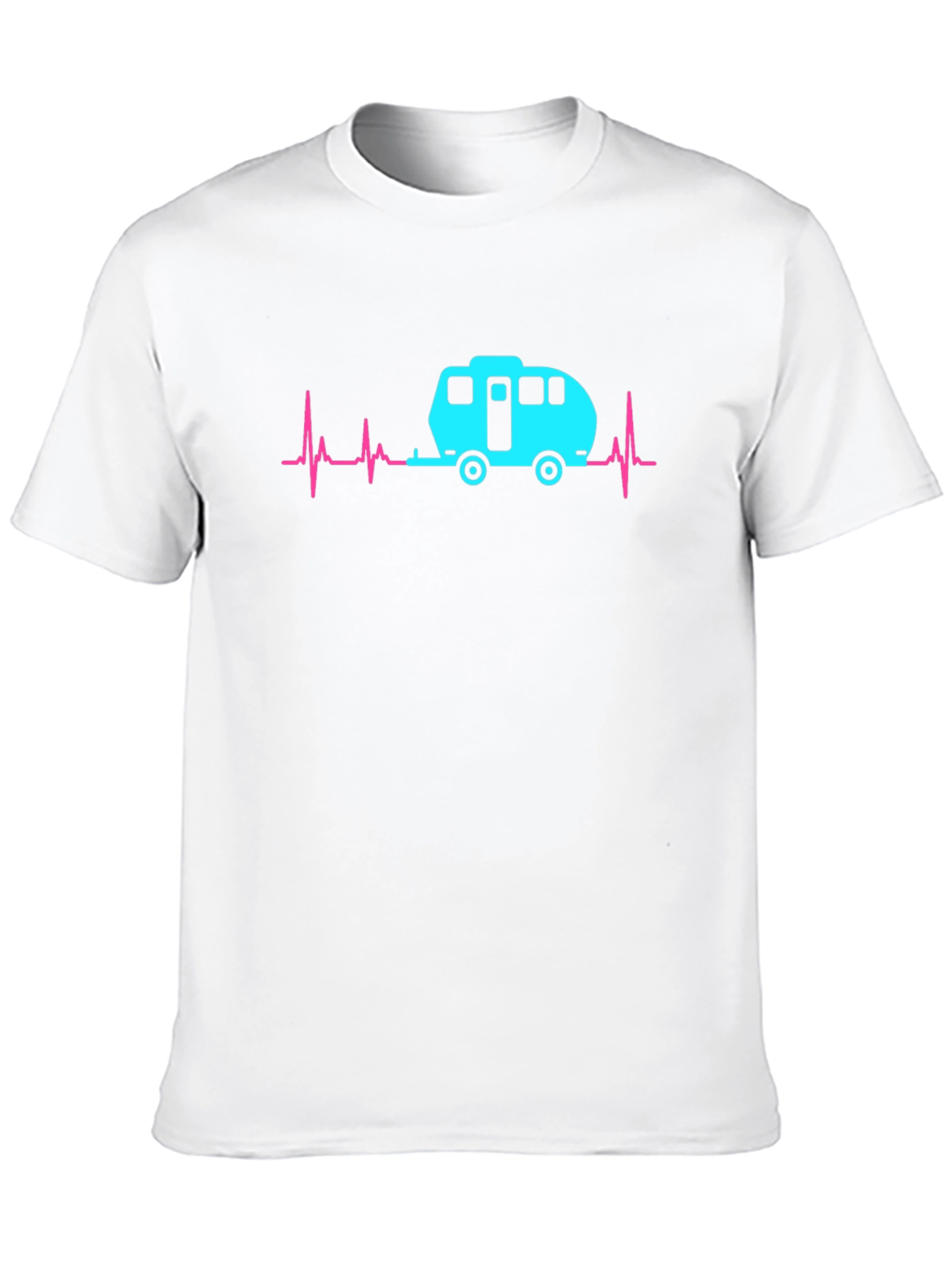 Camping Heartbeat T-Shirt - 10