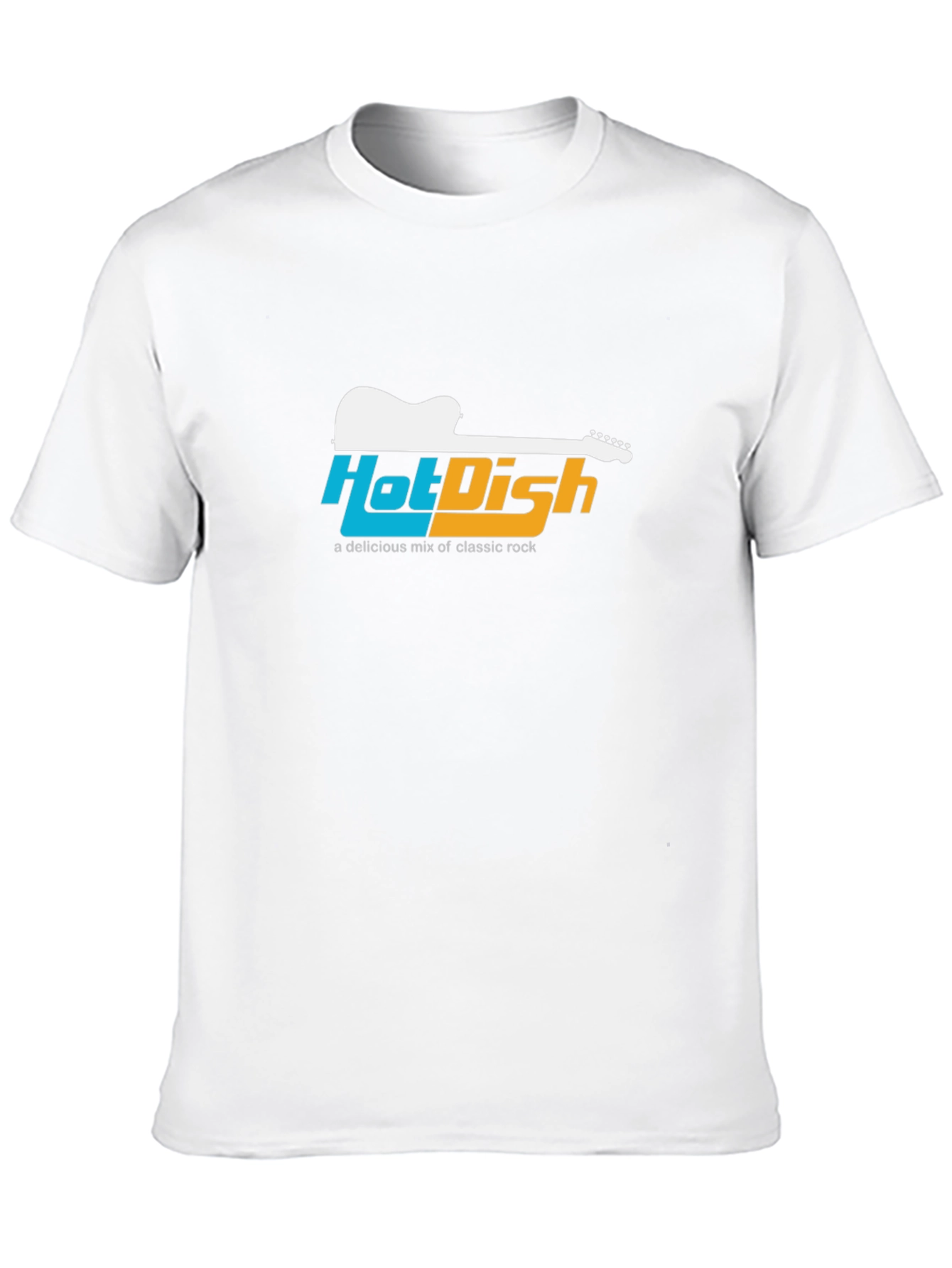 Black Hot Dish Classic Rock T-Shirt view 10