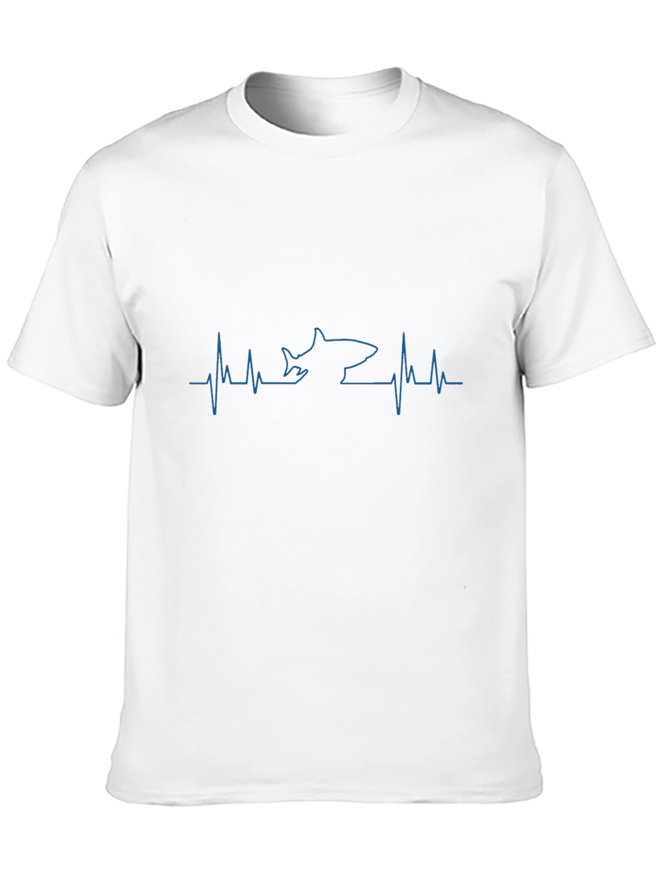 Black Shark Heartbeat T-Shirt - Black view 10