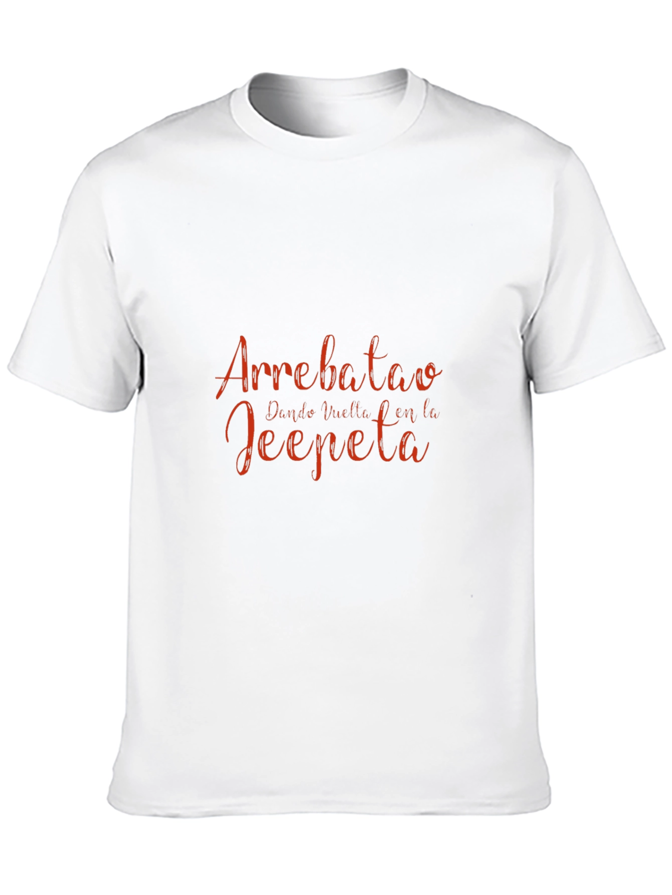 Black Arrebatao Men's Black T-Shirt - Jeepeta view 10