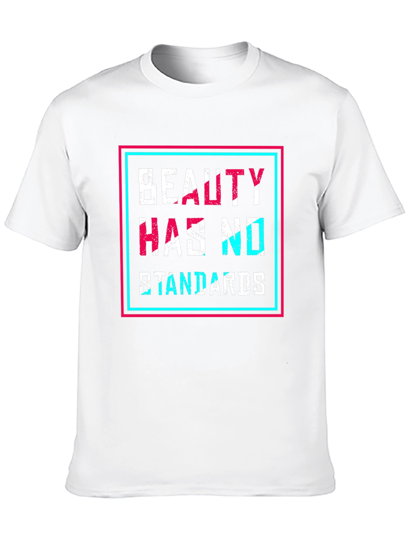 Black Beauty Has No Standards Graphic Tee - Black view 10