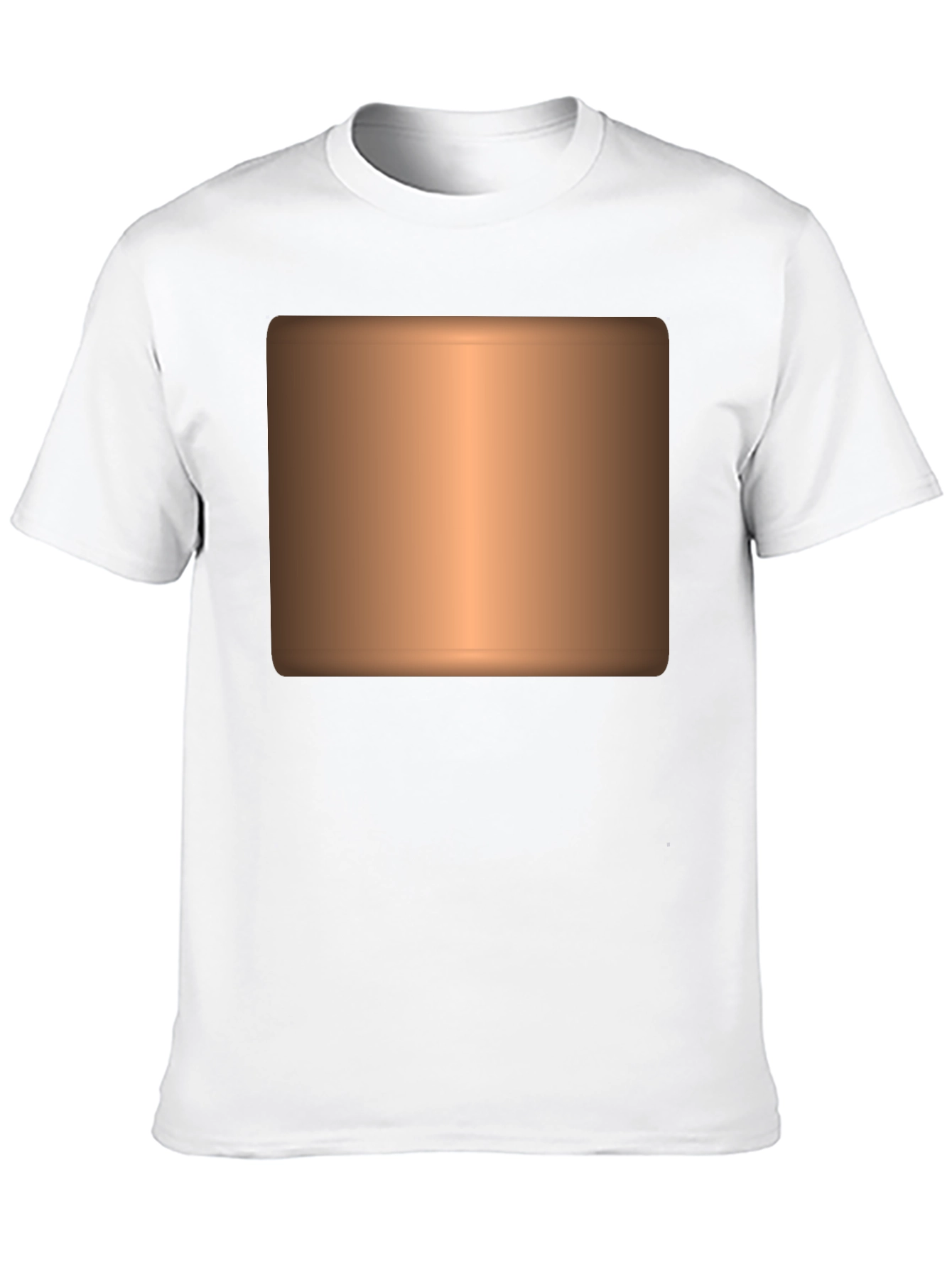 Black Men's Black Graphic T-Shirt view 10