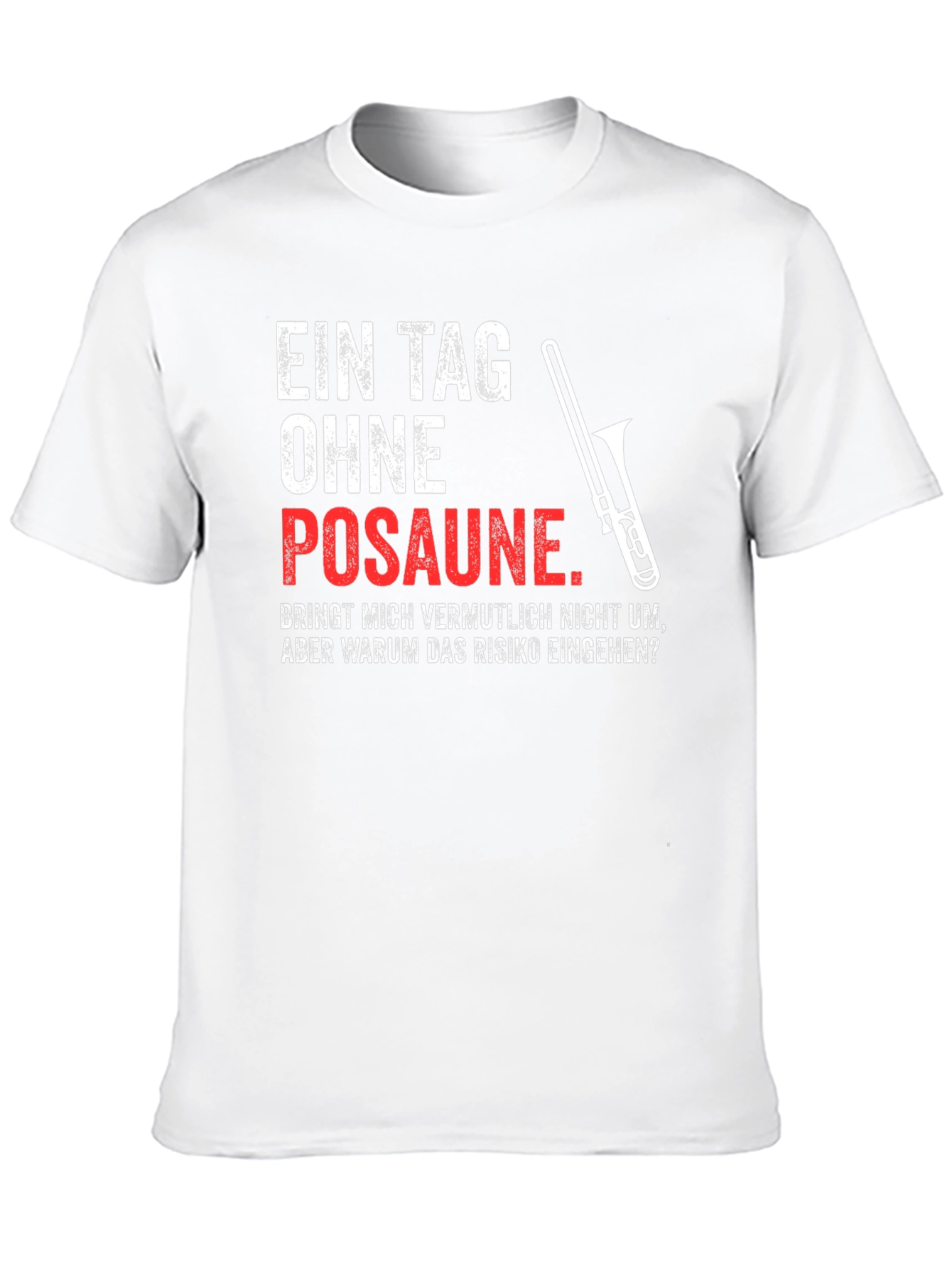 Black Ein Tag Ohne Posaune Black T-Shirt view 10