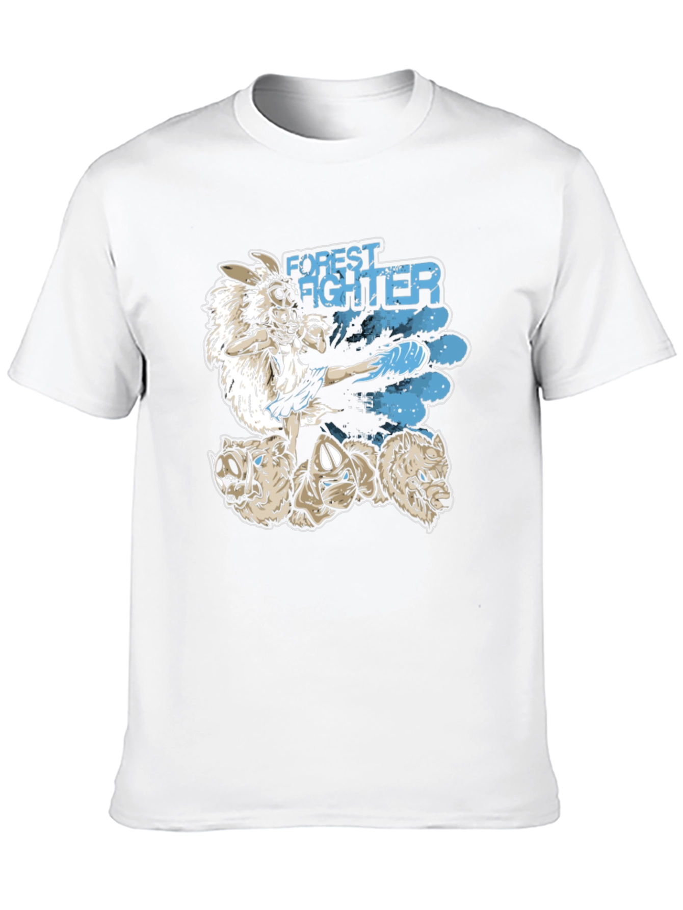 Black Forest Fighter Graphic Tee view 10