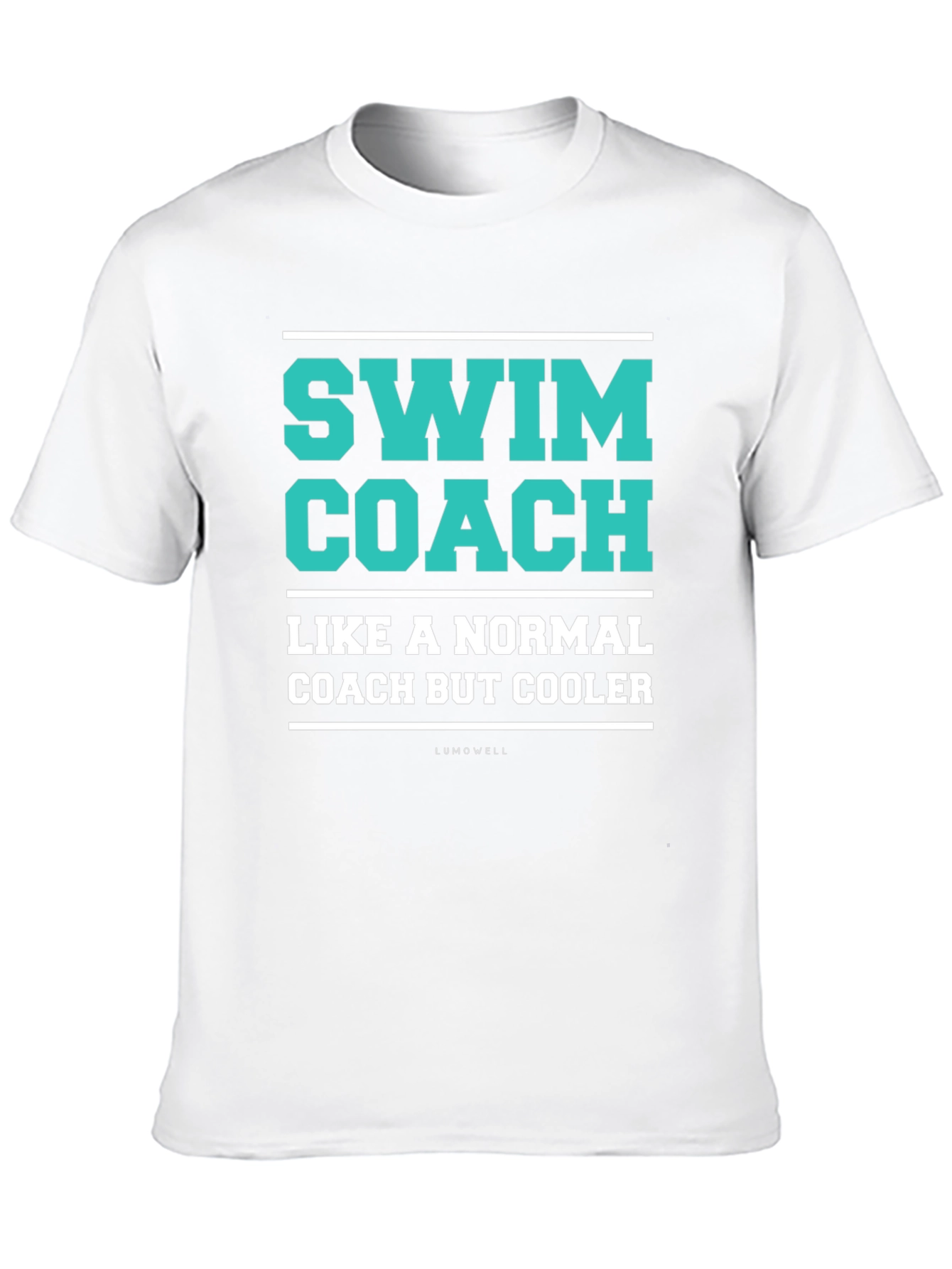 Black Swim Coach Graphic Tee - Cool & Comfortable view 10