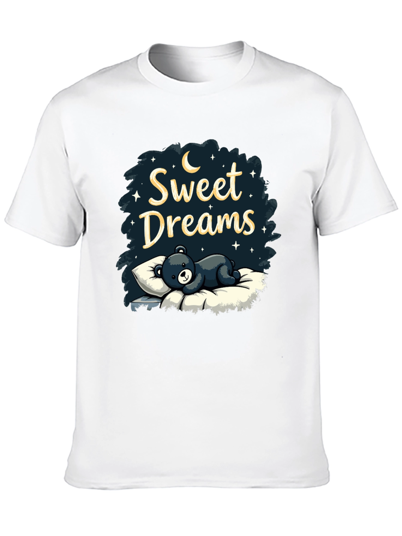 Black Sweet Dreams Bear T-Shirt view 10