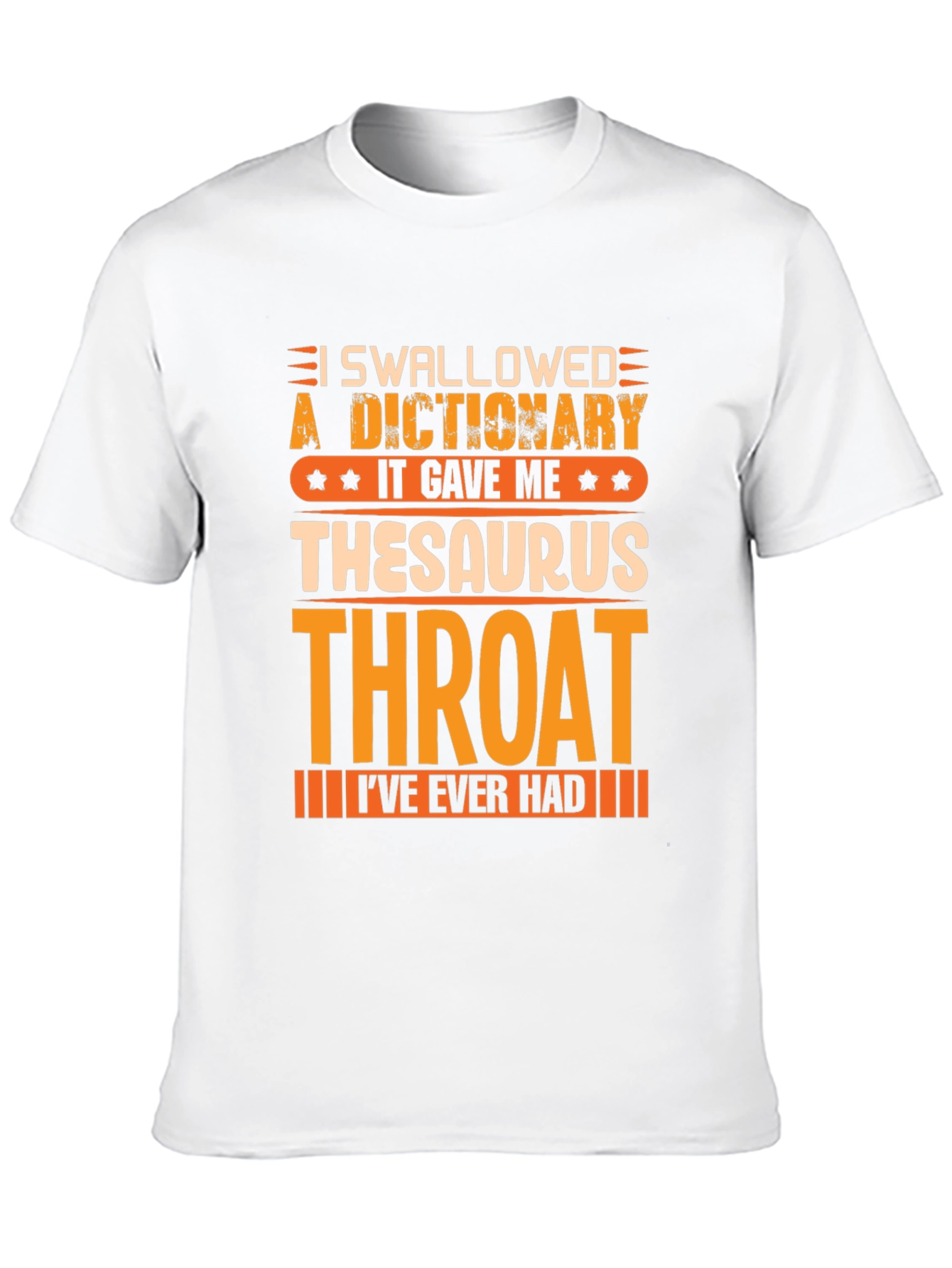 Black Thesaurus Throat T-Shirt view 10