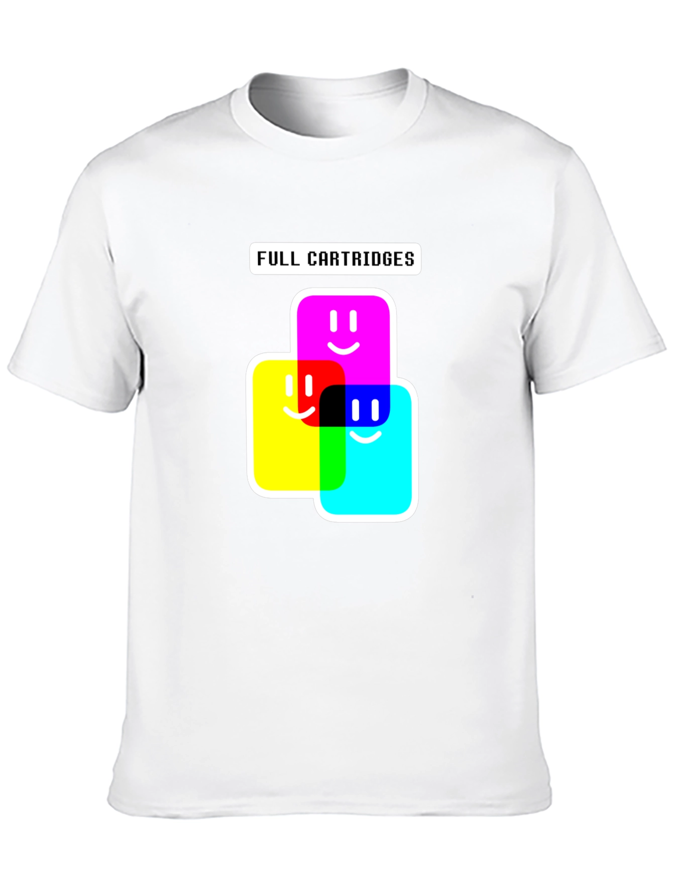 Black Full Cartridges Graphic T-Shirt view 10
