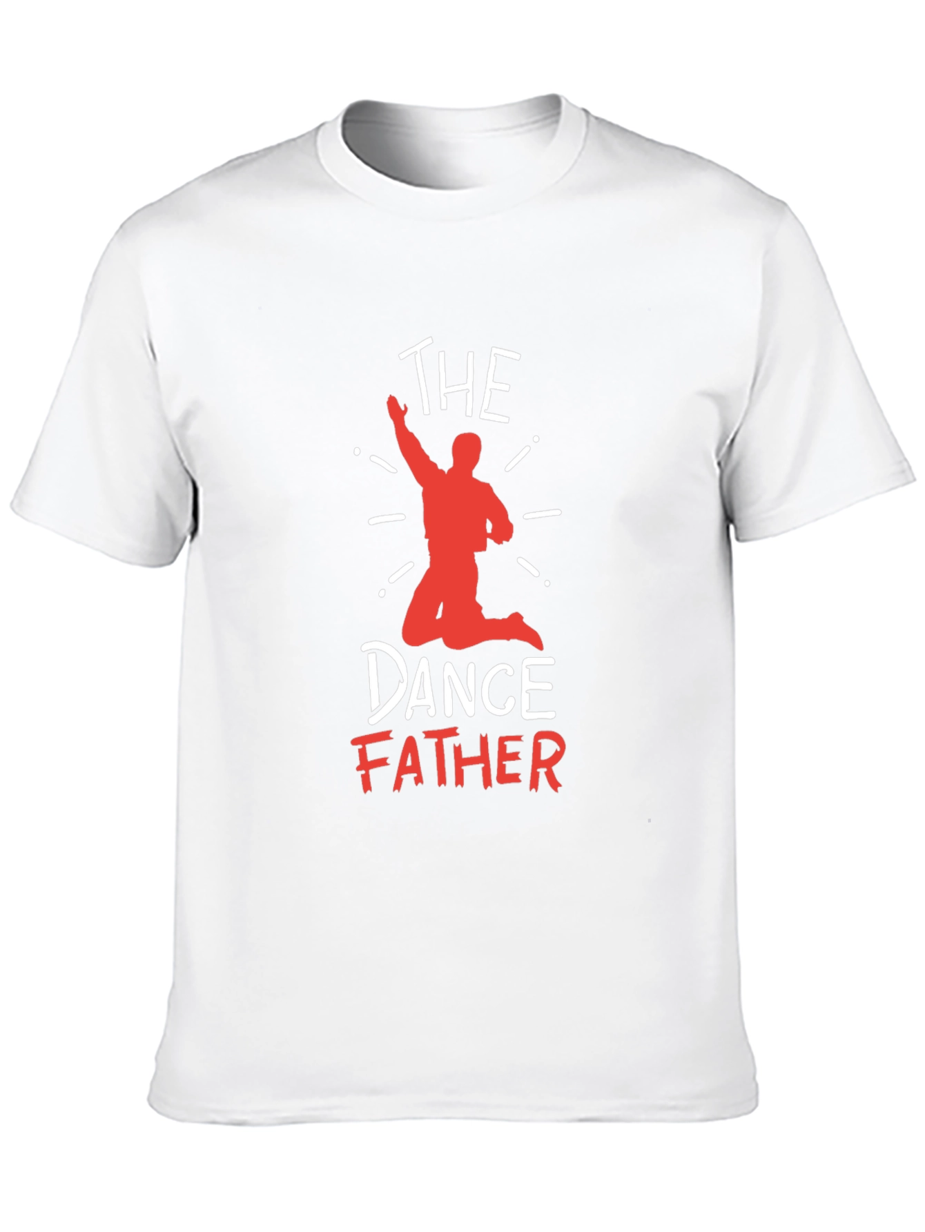 Black The Dance Father Graphic Tee - Stylish & Unique T-Shirt view 10