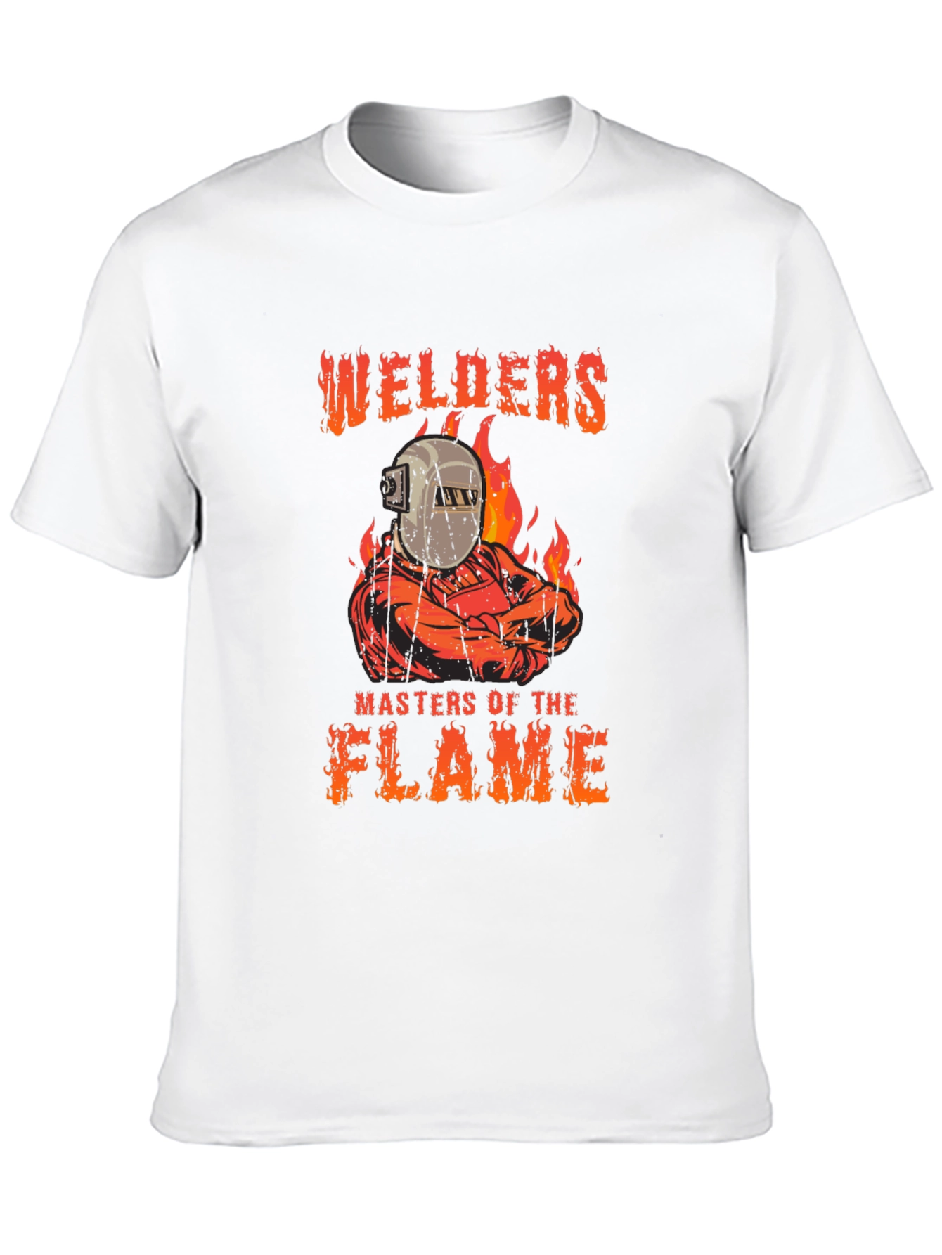 Black Welders Masters of the Flame Graphic T-Shirt view 10