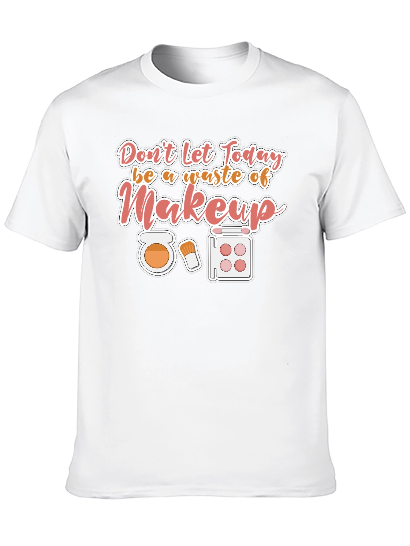 Black Makeup Lover T-Shirt view 10