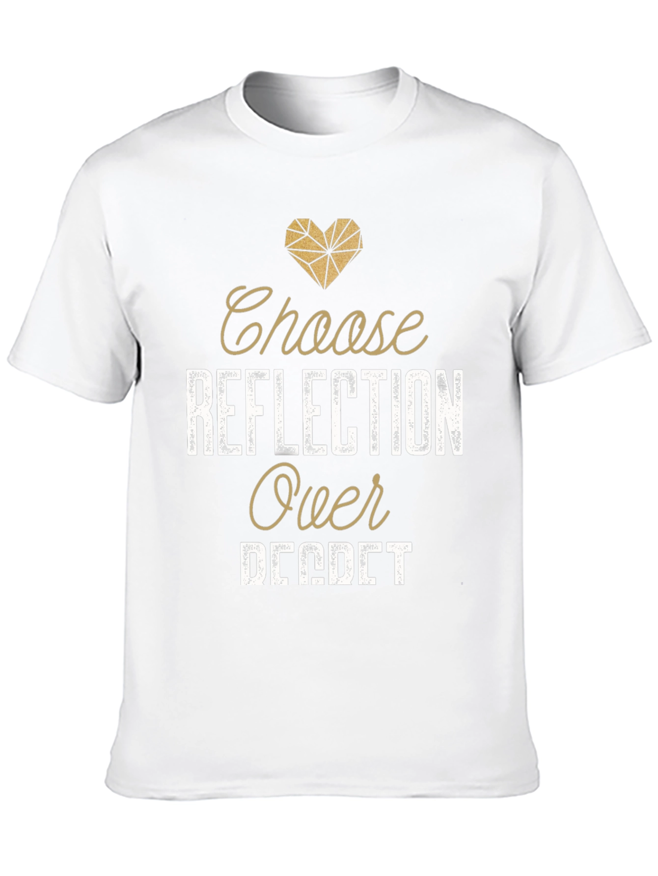 Black Choose Reflection T-Shirt view 10