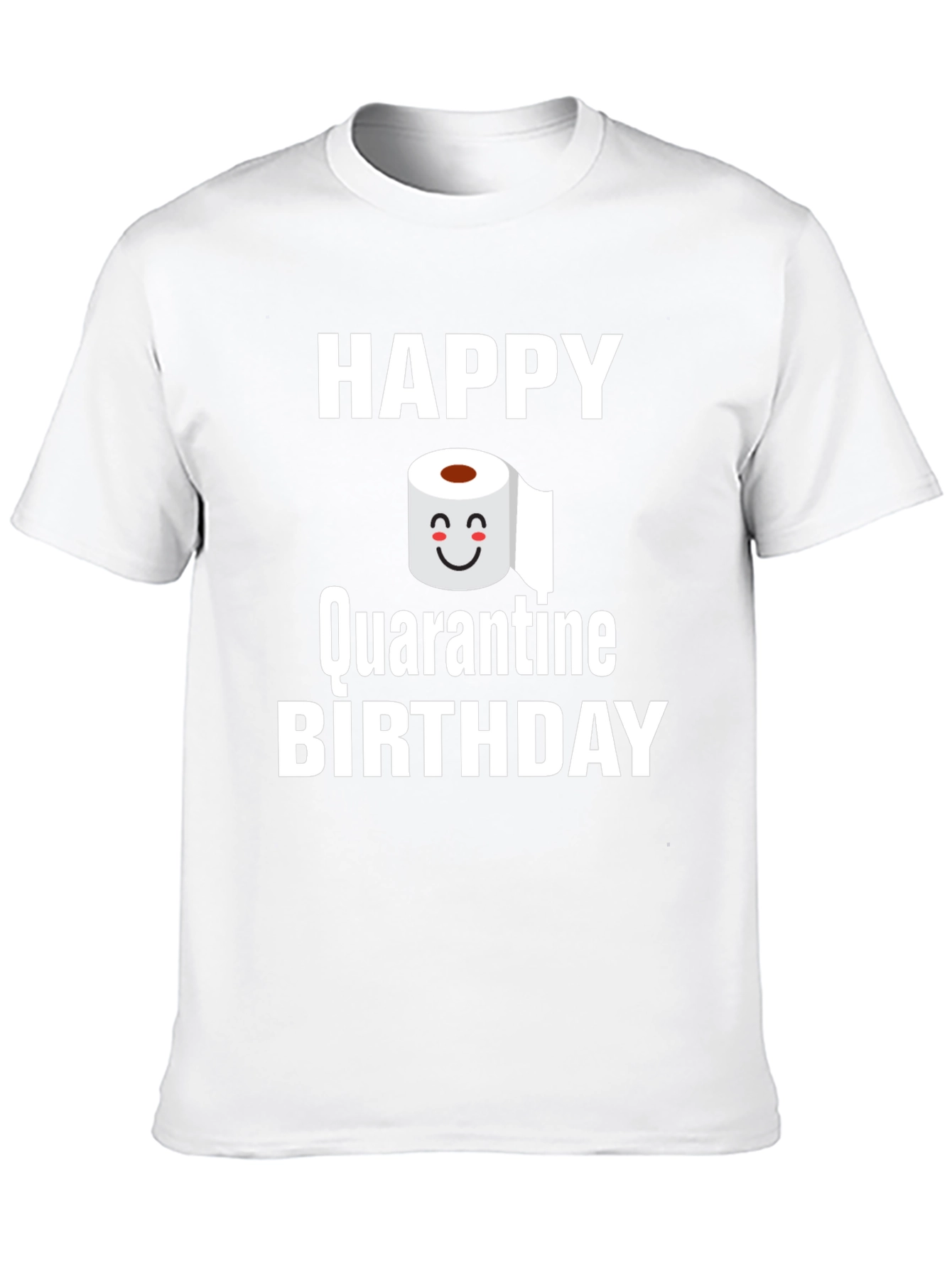 Black Happy Quarantine Birthday T-Shirt view 10