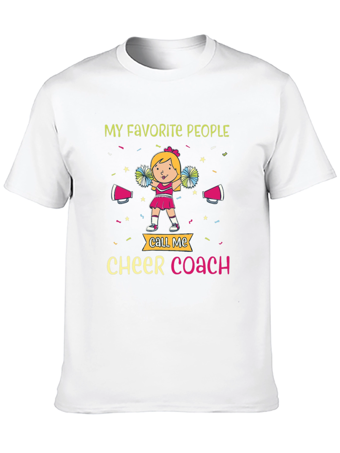 Black Cheer Coach T-Shirt - My Favorite People view 10