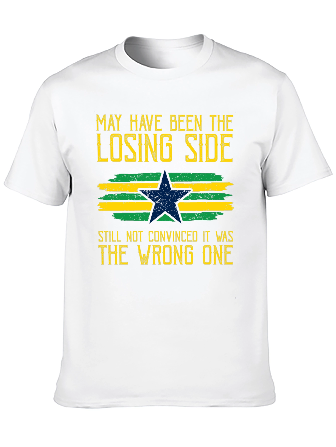 Black Losing Side T-Shirt: Still Not Convinced It Was The Wrong One view 10
