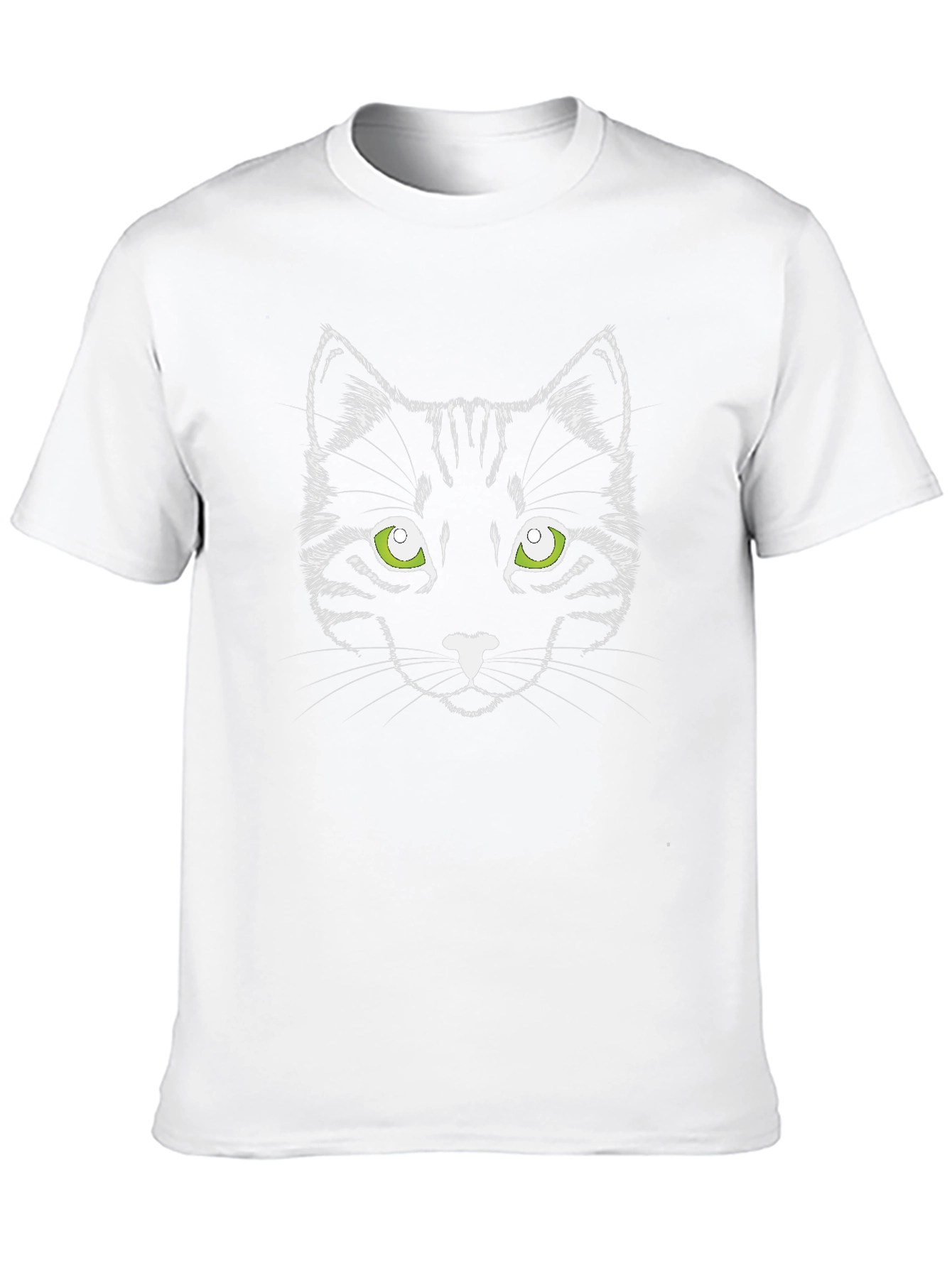 Black Black Cat Graphic Tee - Stylish Unisex T-Shirt view 10