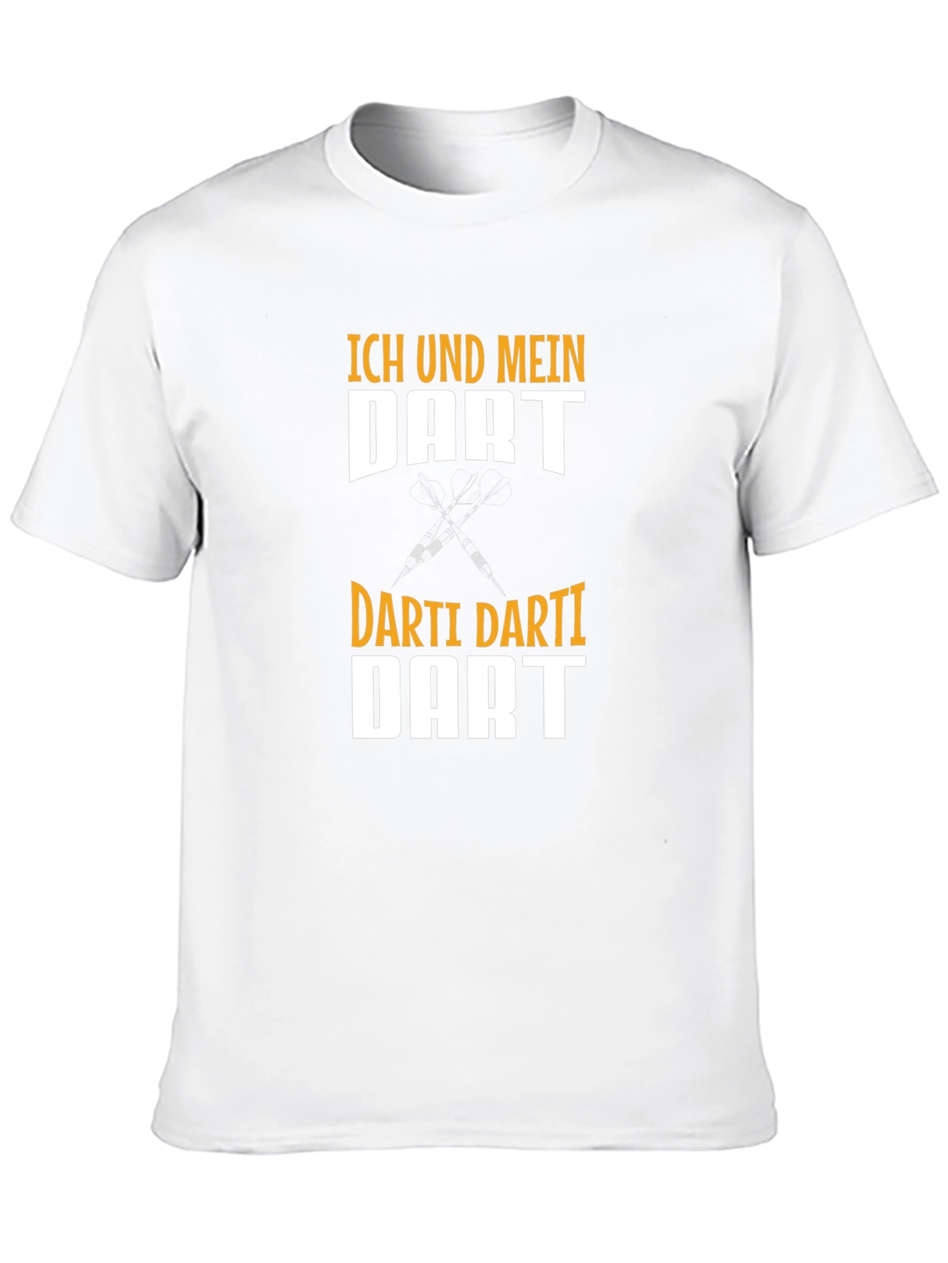 Black Ich Und Mein Dart T-Shirt - Dart Player Gift view 10