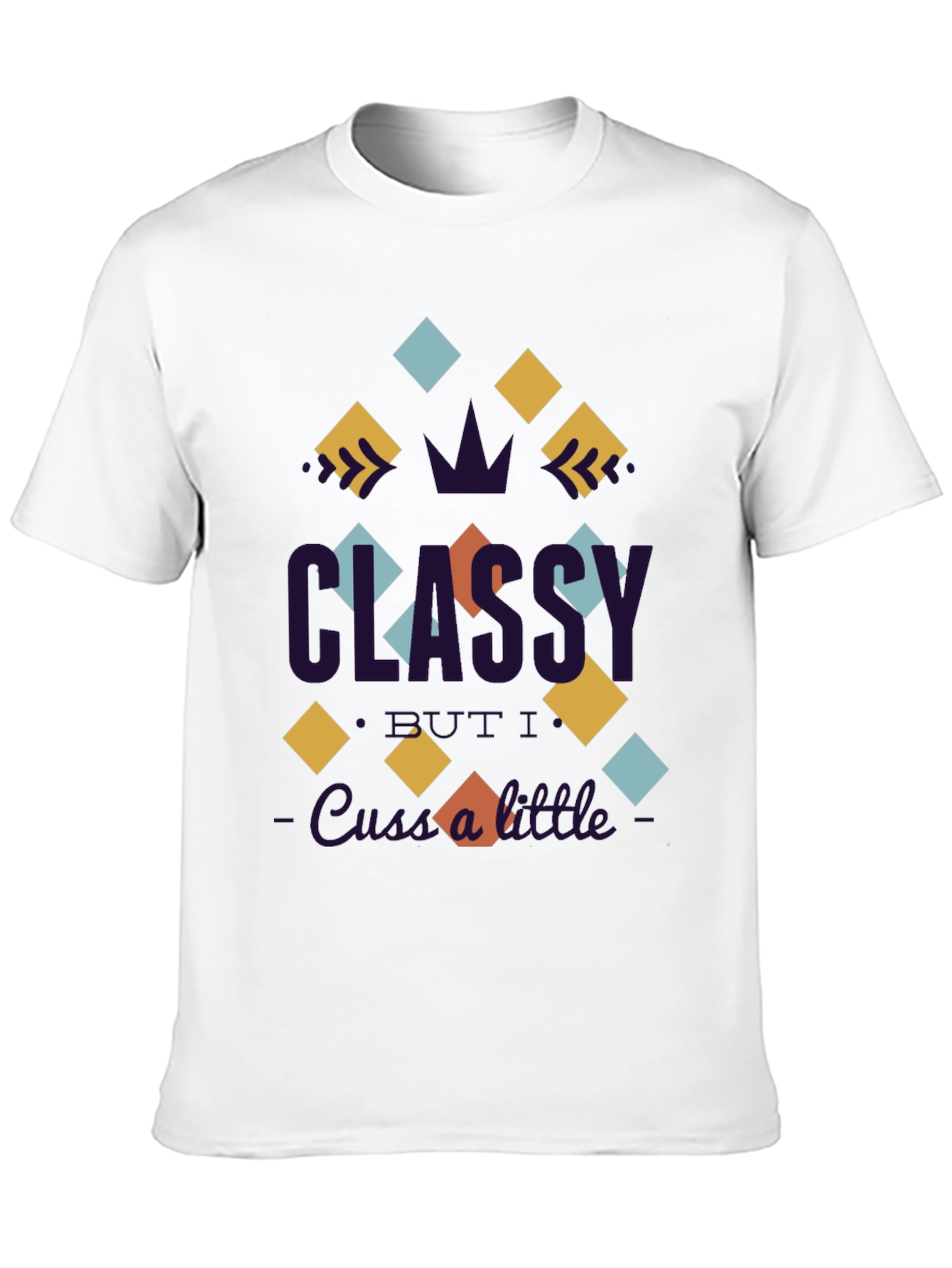 Black Classy Graphic Tee -  Unique Design view 10
