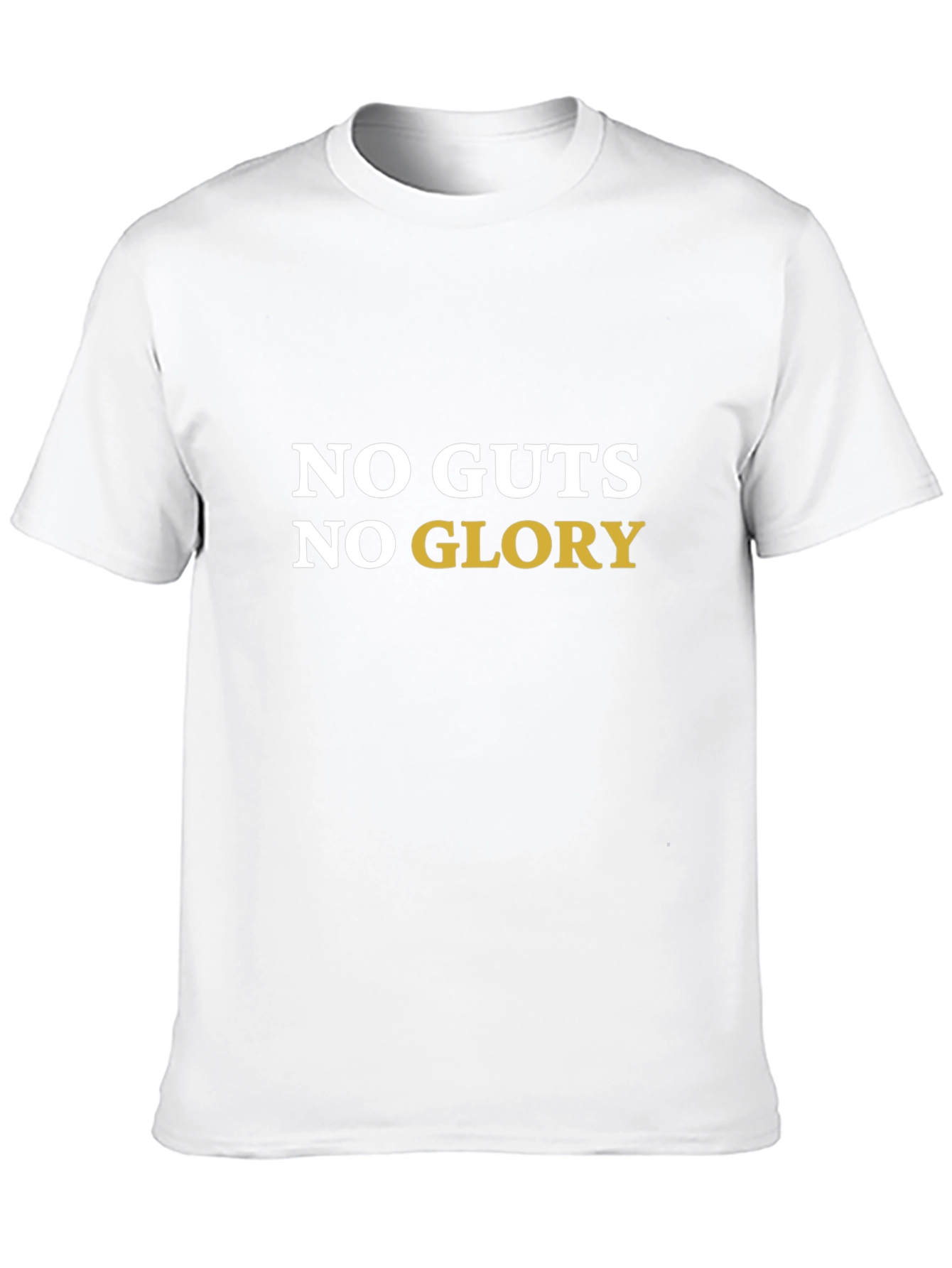 Black No Guts No Glory Black Graphic Tee - Men's view 10
