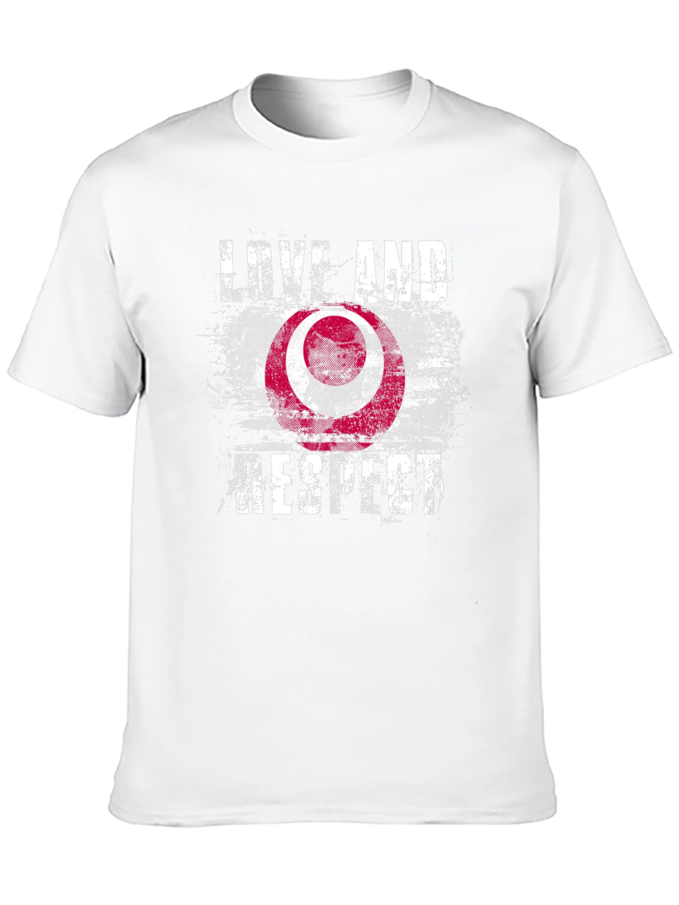 Black Love & Respect Graphic Tee view 10