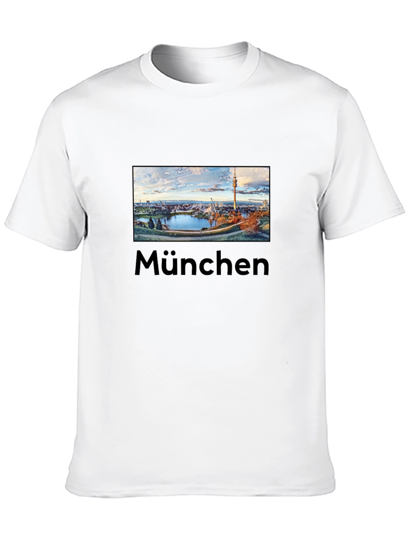 Munich Cityscape T-Shirt - 10