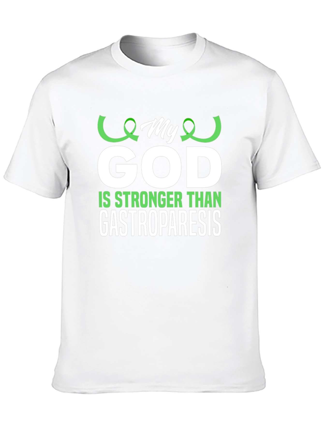 Gastroparesis Awareness T-Shirt - 10