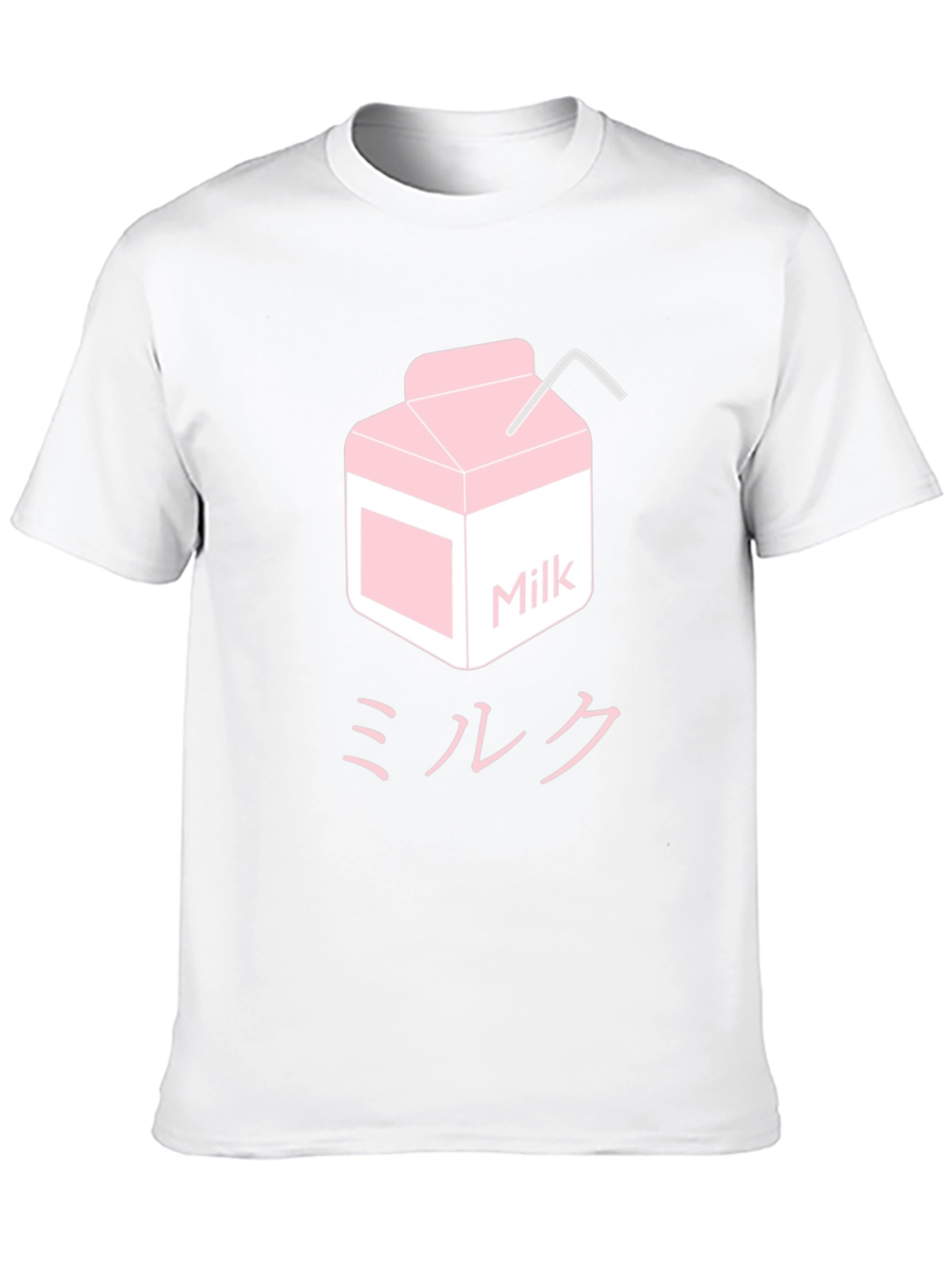 Black Pink Milk Carton Graphic Tee view 10
