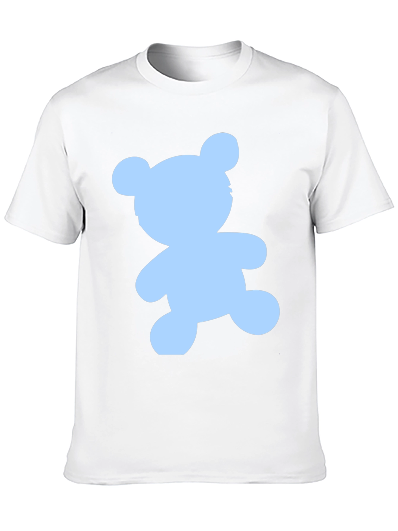 Black Teddy Bear Graphic Tee - Casual Comfort view 10