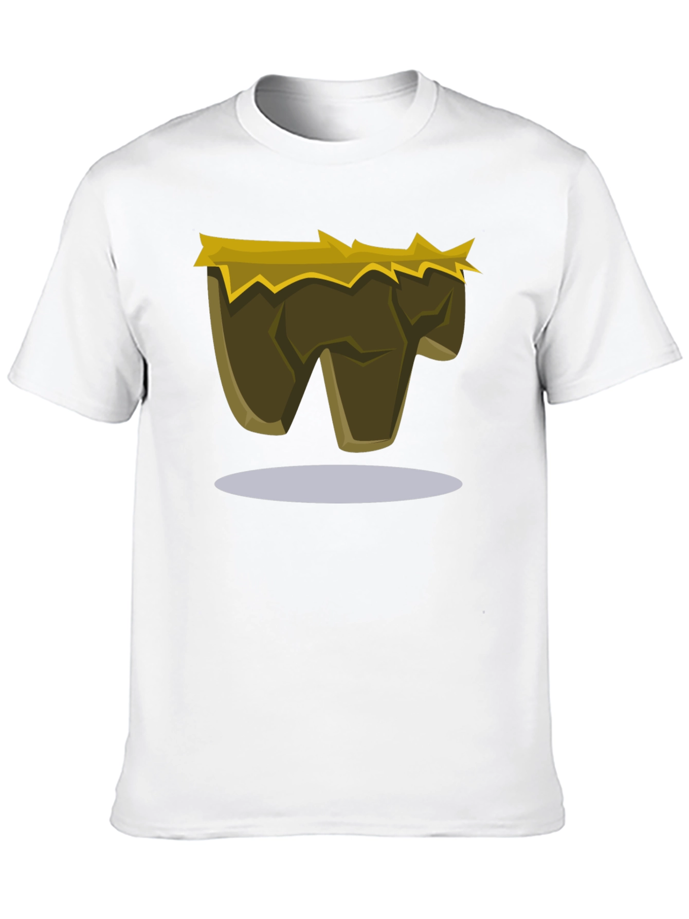 Abstract Character T-Shirt - 10