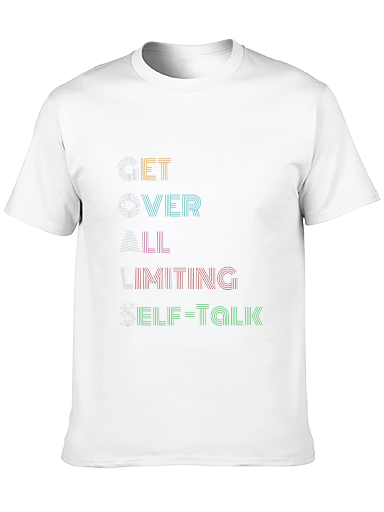 Black GOALS Black Graphic T-Shirt view 10