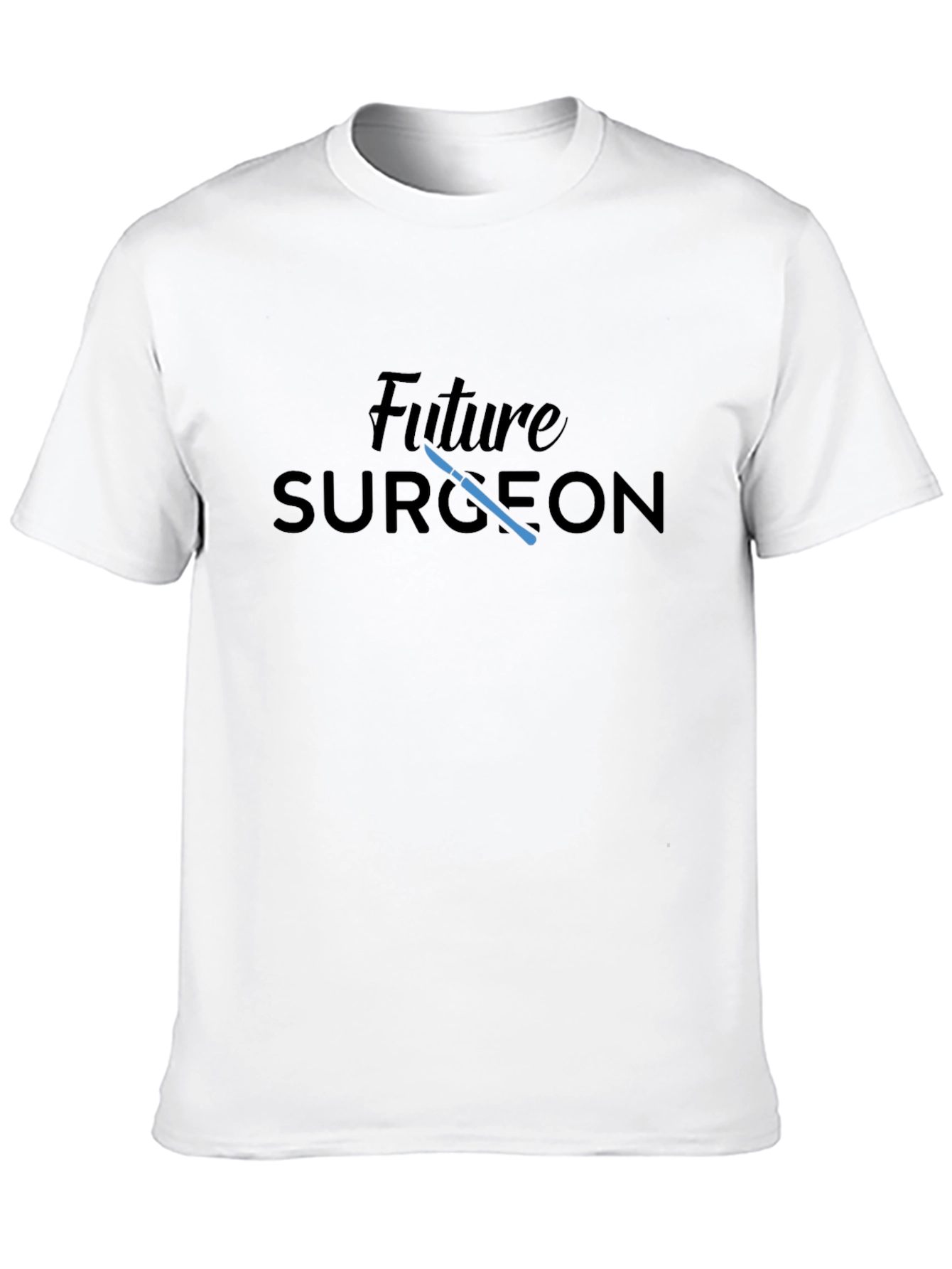 Black Future Surgeon Black T-Shirt Medical Student Gift view 10