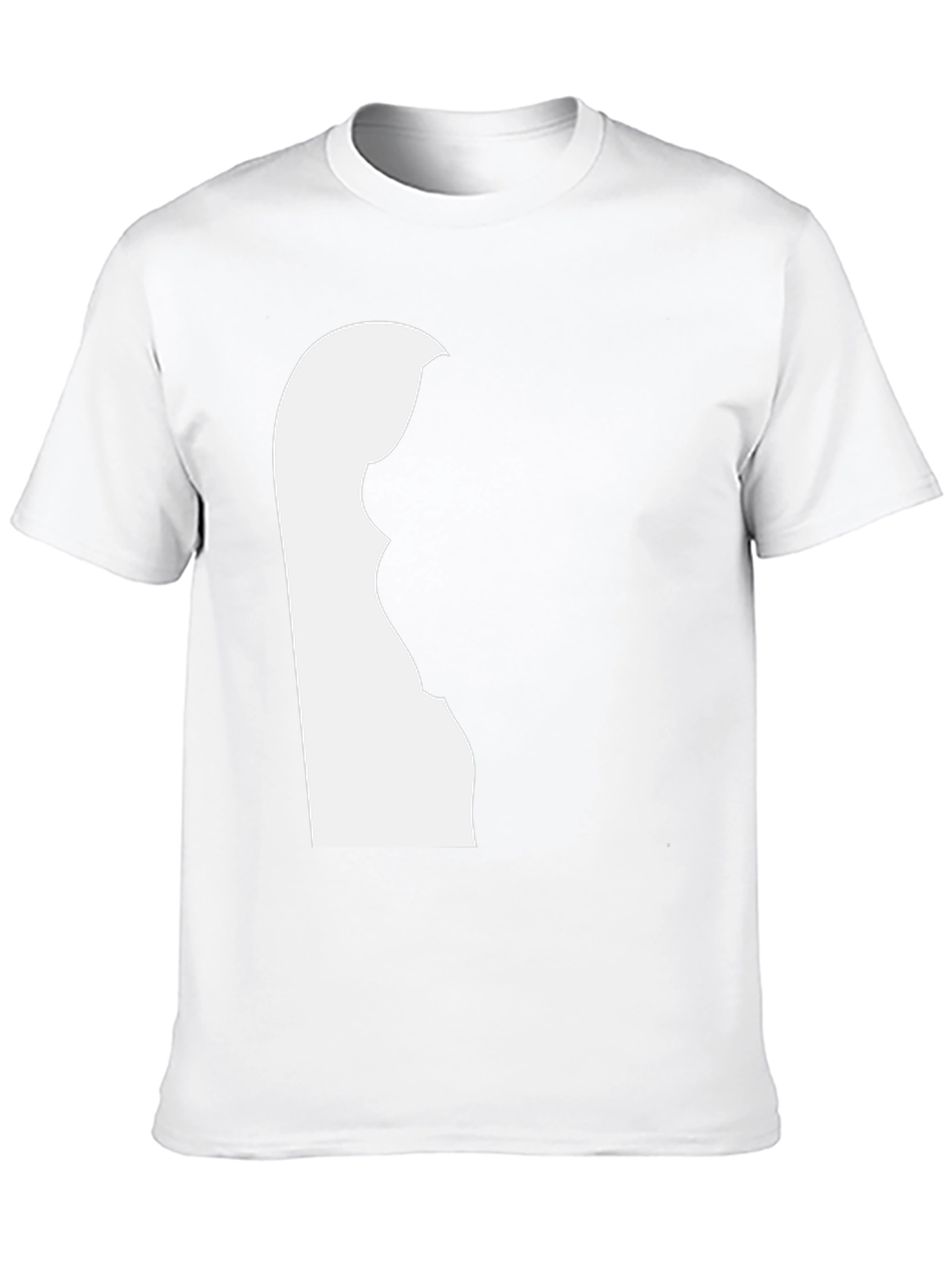 Black Silhouette Graphic T-Shirt view 10