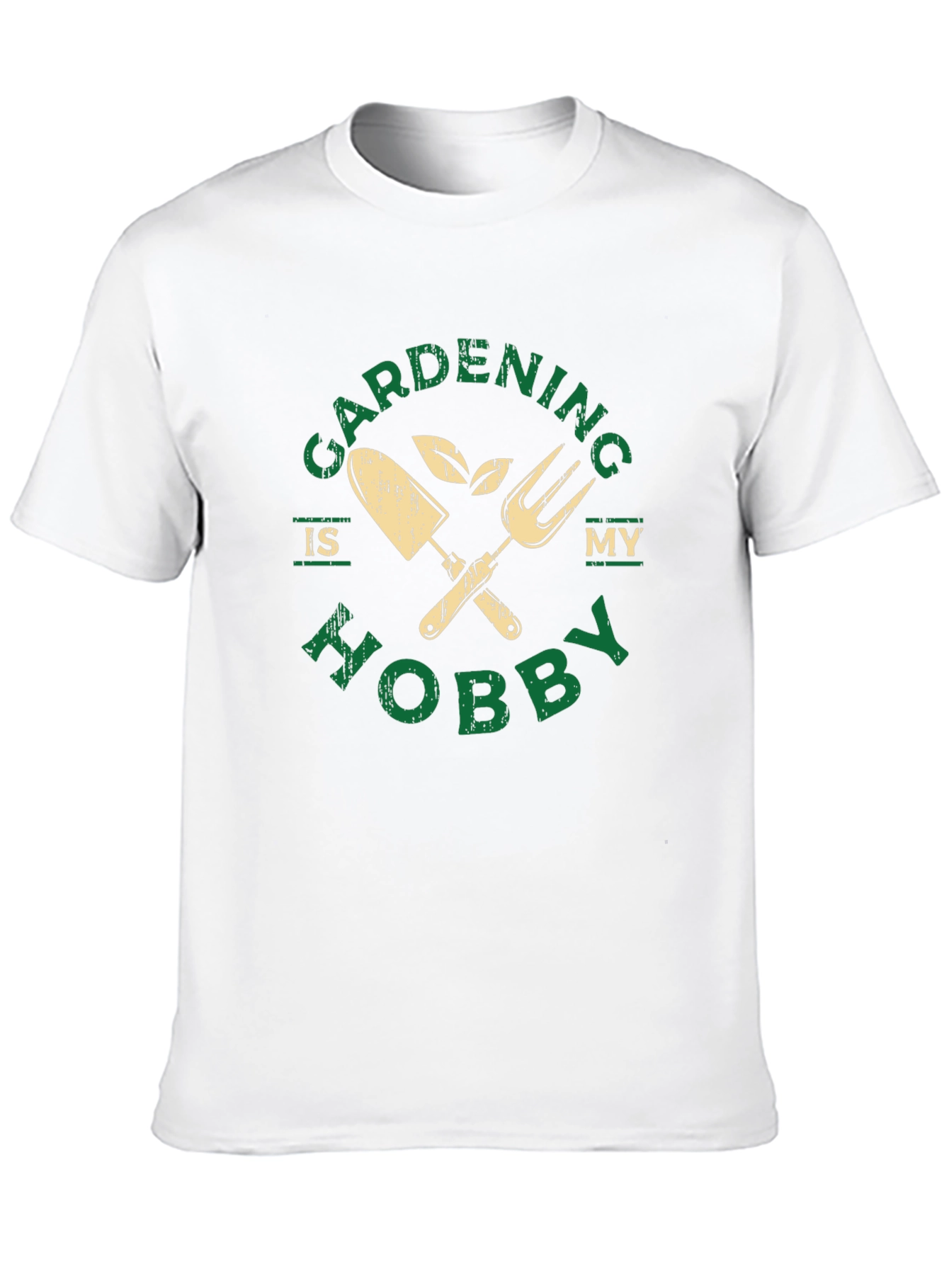 Black Gardening is My Hobby Graphic Tee - Gardener Gift view 10